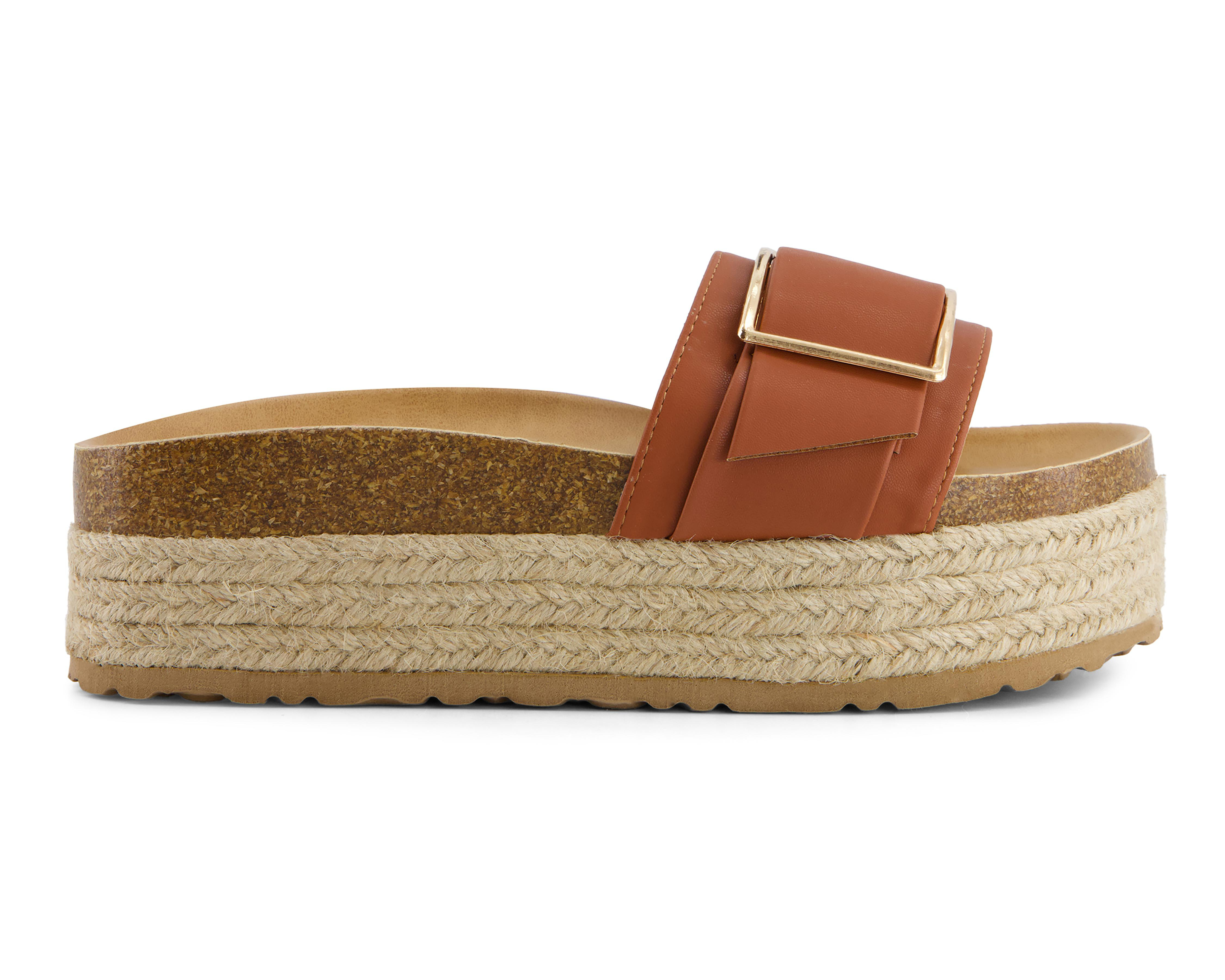 Foto 5 pulgar | Sandalias Casuales Andrea para Mujer