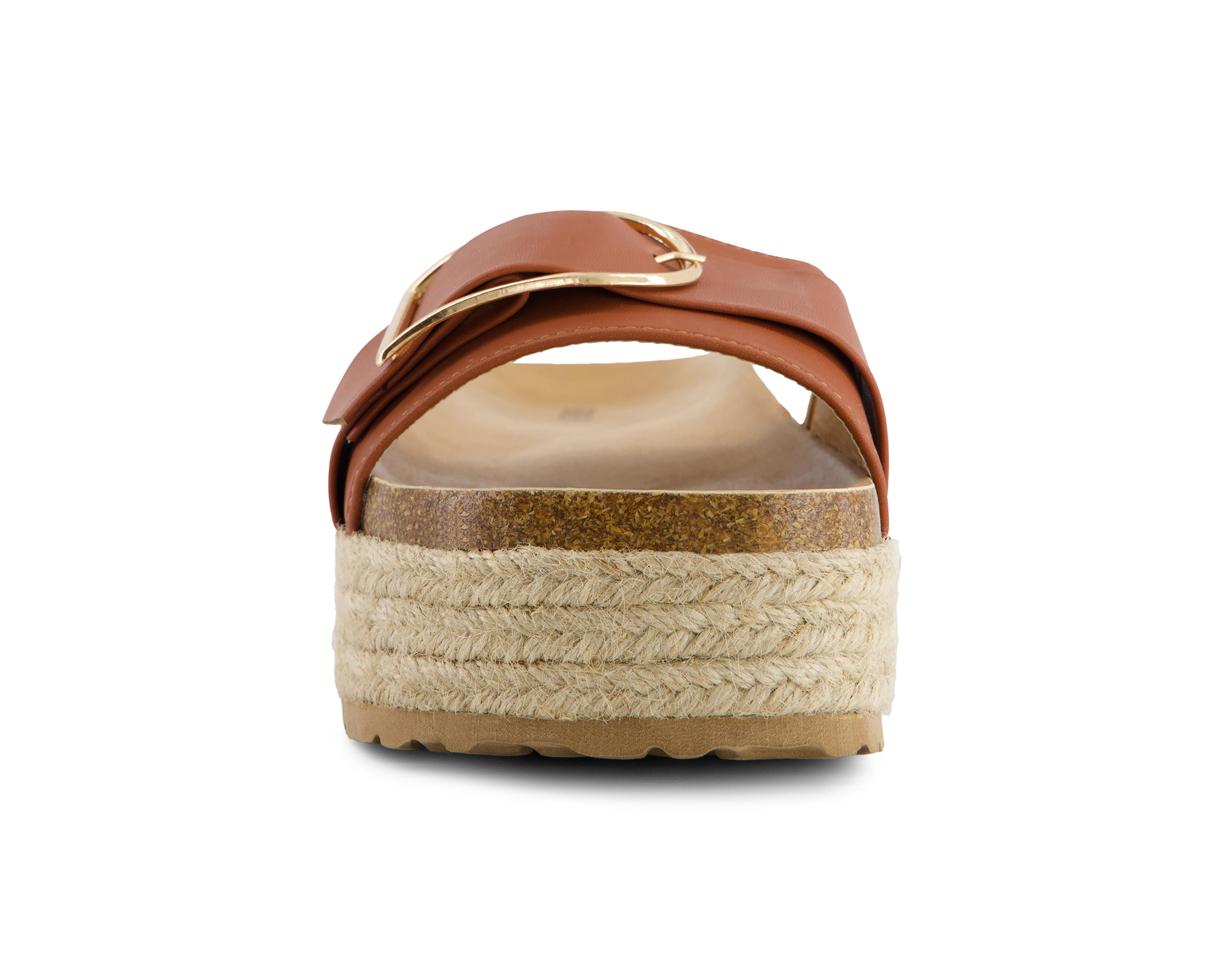 Foto 6 pulgar | Sandalias Casuales Andrea para Mujer