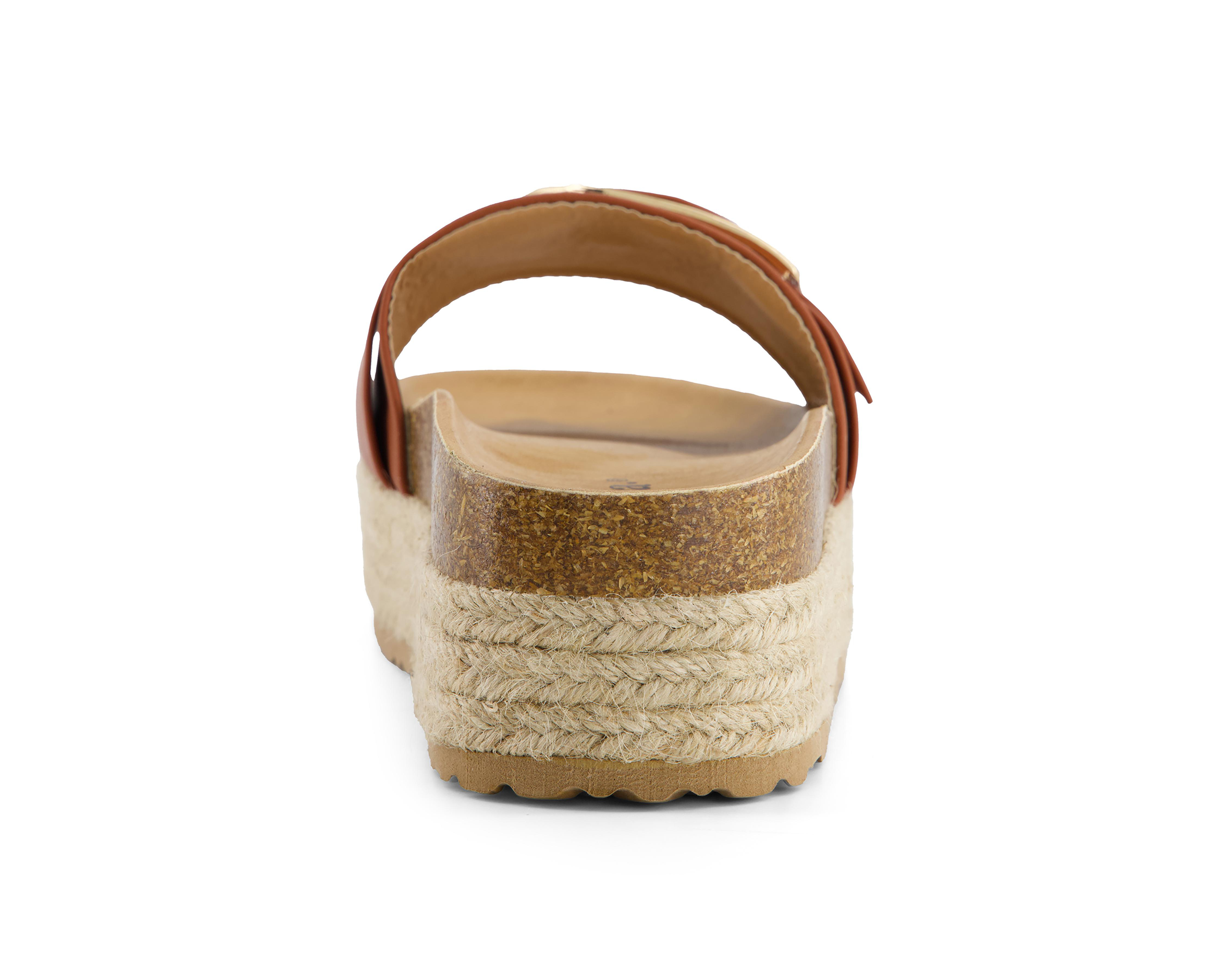 Foto 7 pulgar | Sandalias Casuales Andrea para Mujer