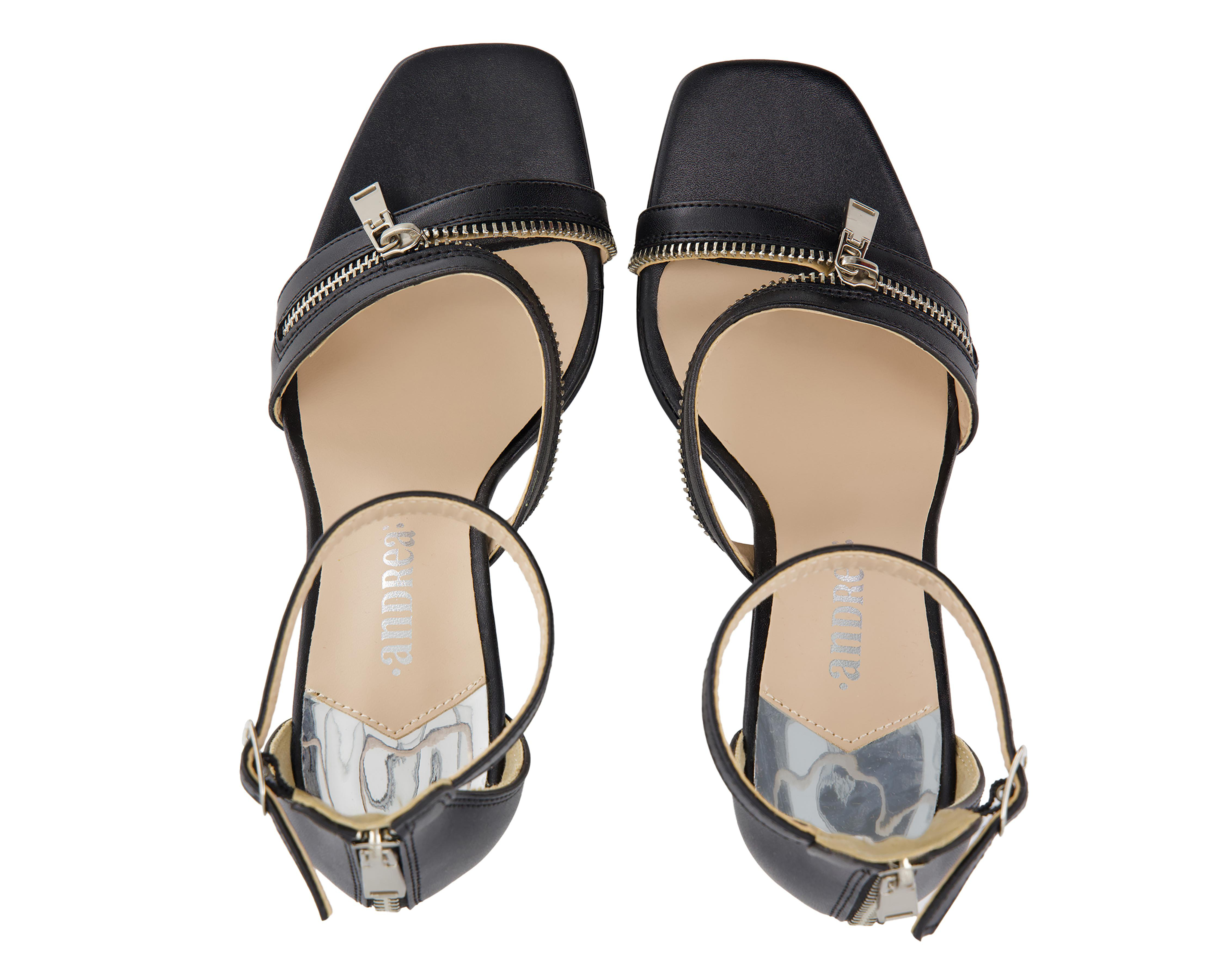 Foto 2 | Sandalias de Tacón Andrea para Mujer