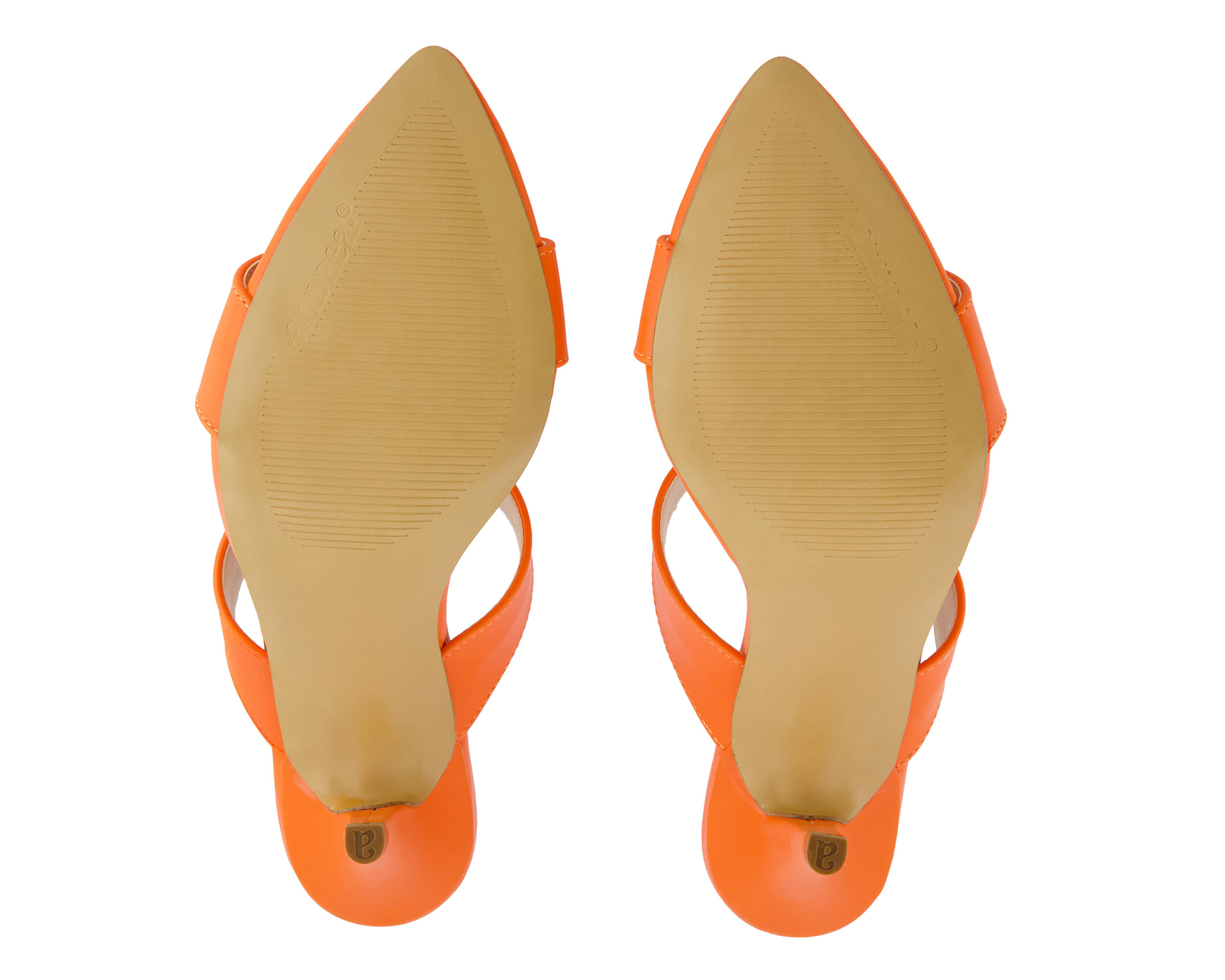 Foto 4 pulgar | Sandalias de Tacón Andrea para Mujer