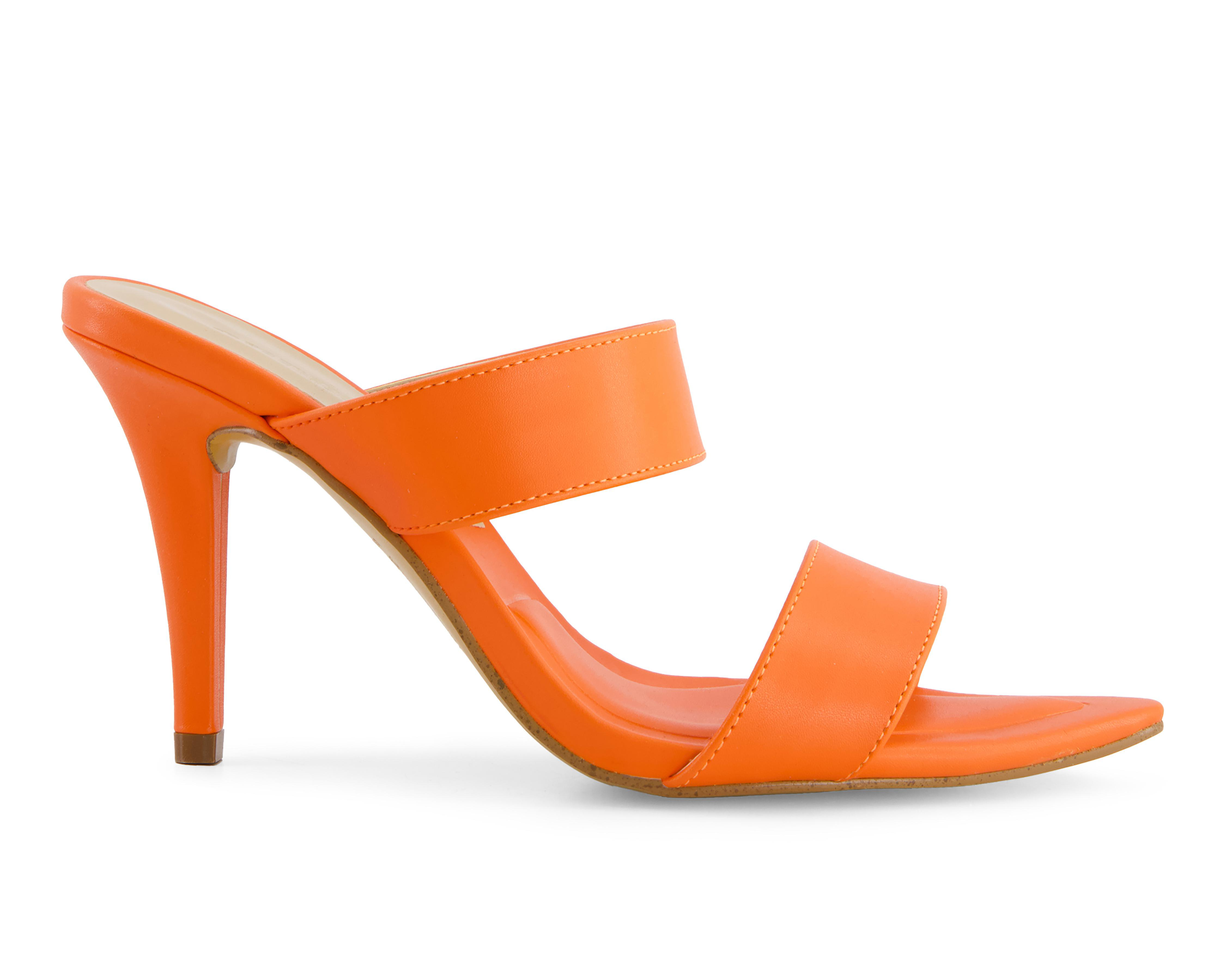 Foto 5 pulgar | Sandalias de Tacón Andrea para Mujer