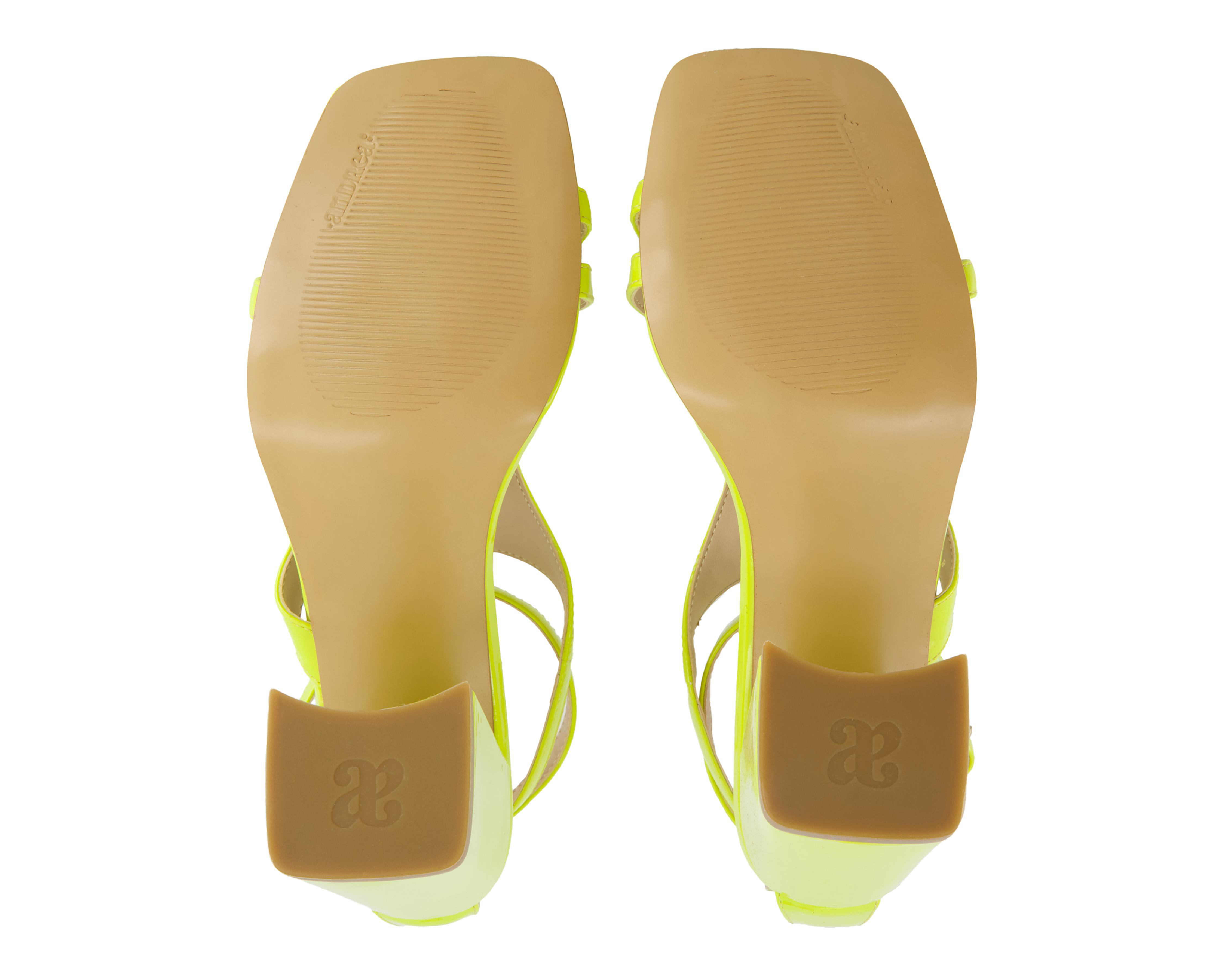 Foto 4 pulgar | Sandalias de Tacón Andrea para Mujer