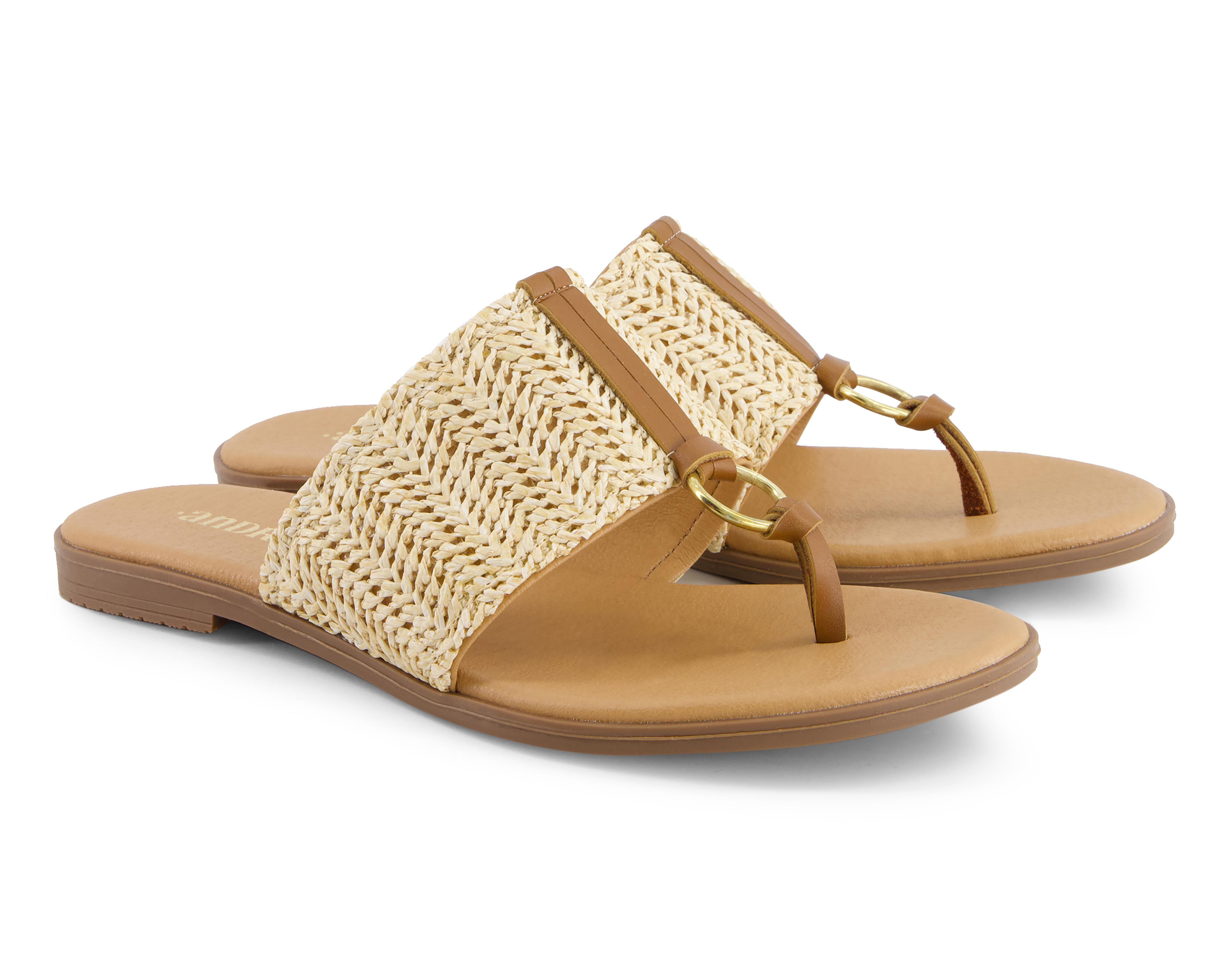 Foto 2 pulgar | Sandalias Casuales Andrea para Mujer