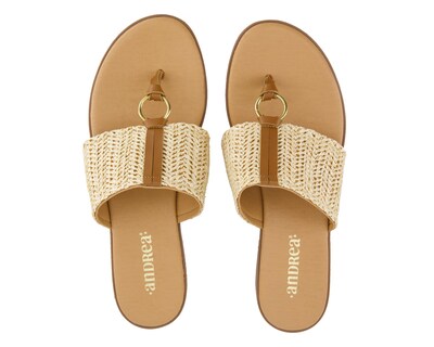 Foto 2 | Sandalias Casuales Andrea para Mujer