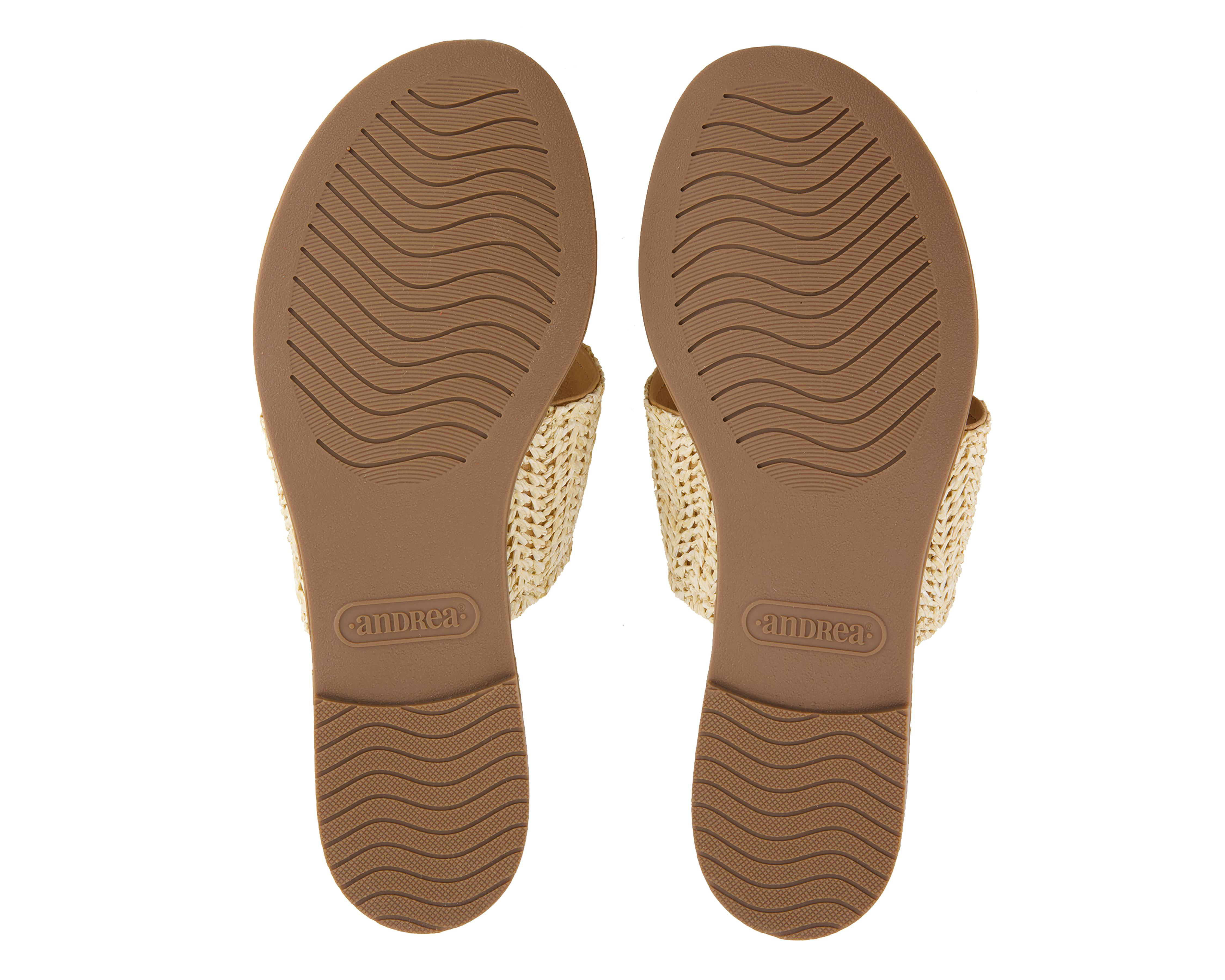 Foto 4 pulgar | Sandalias Casuales Andrea para Mujer