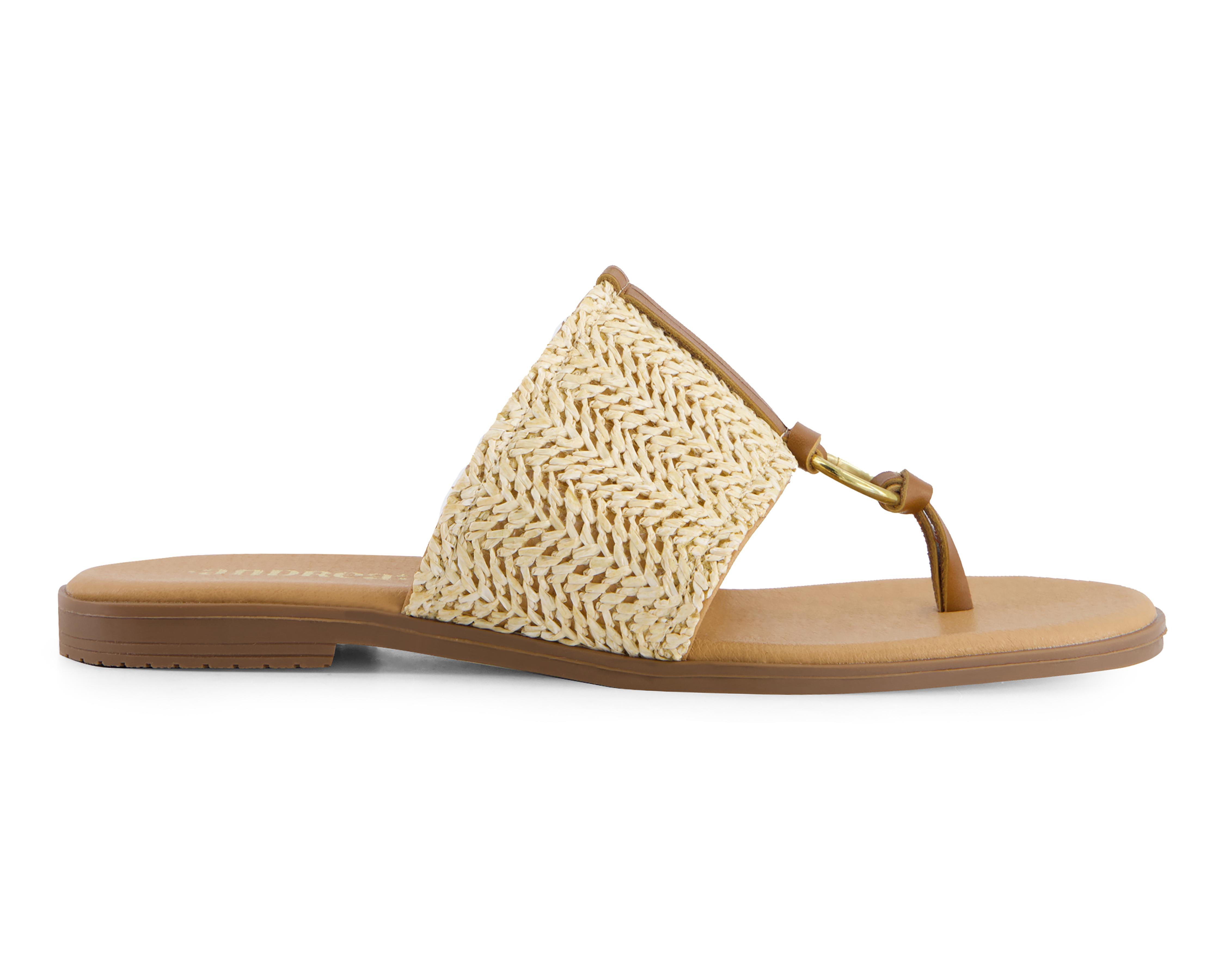 Foto 5 pulgar | Sandalias Casuales Andrea para Mujer
