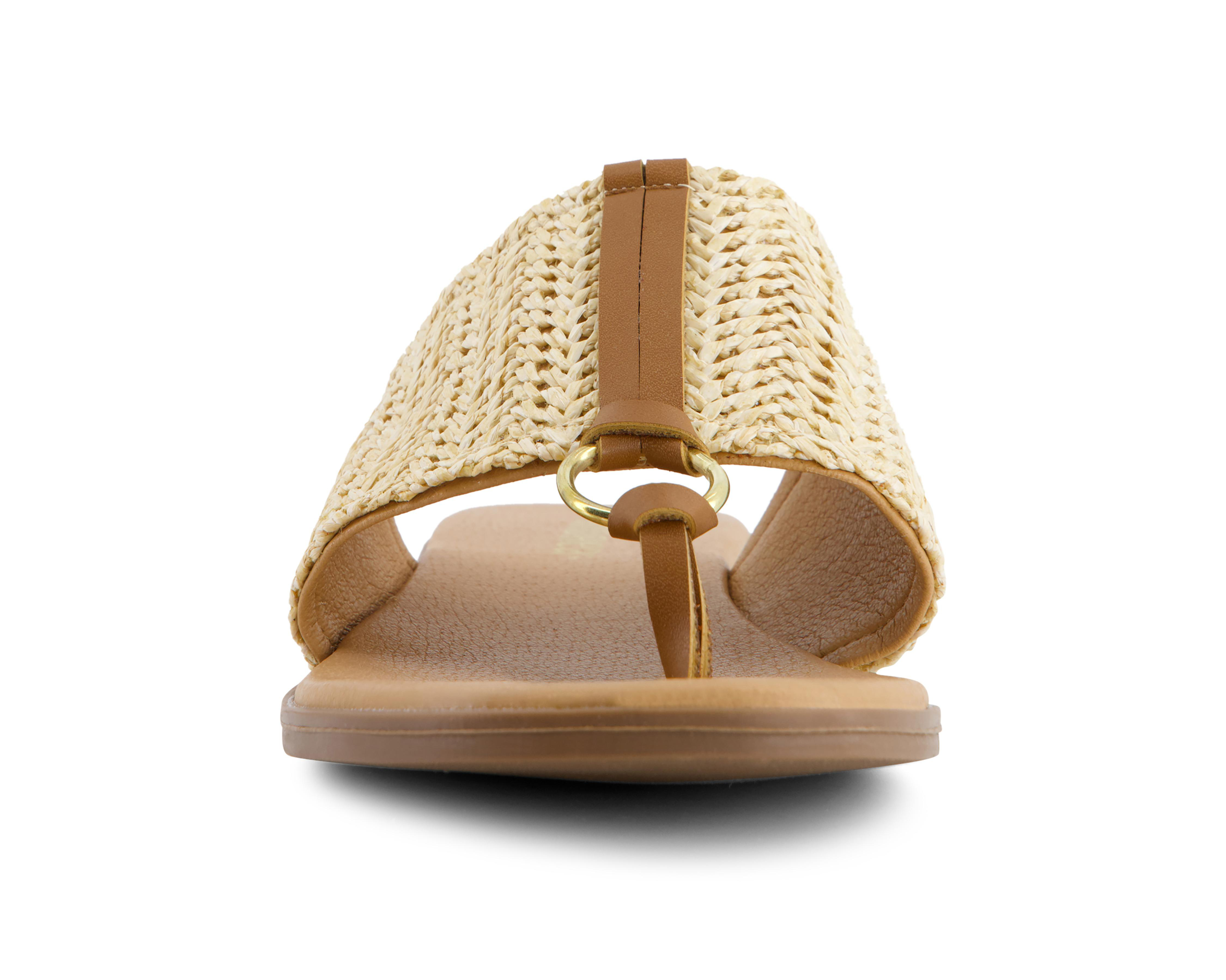 Foto 6 pulgar | Sandalias Casuales Andrea para Mujer