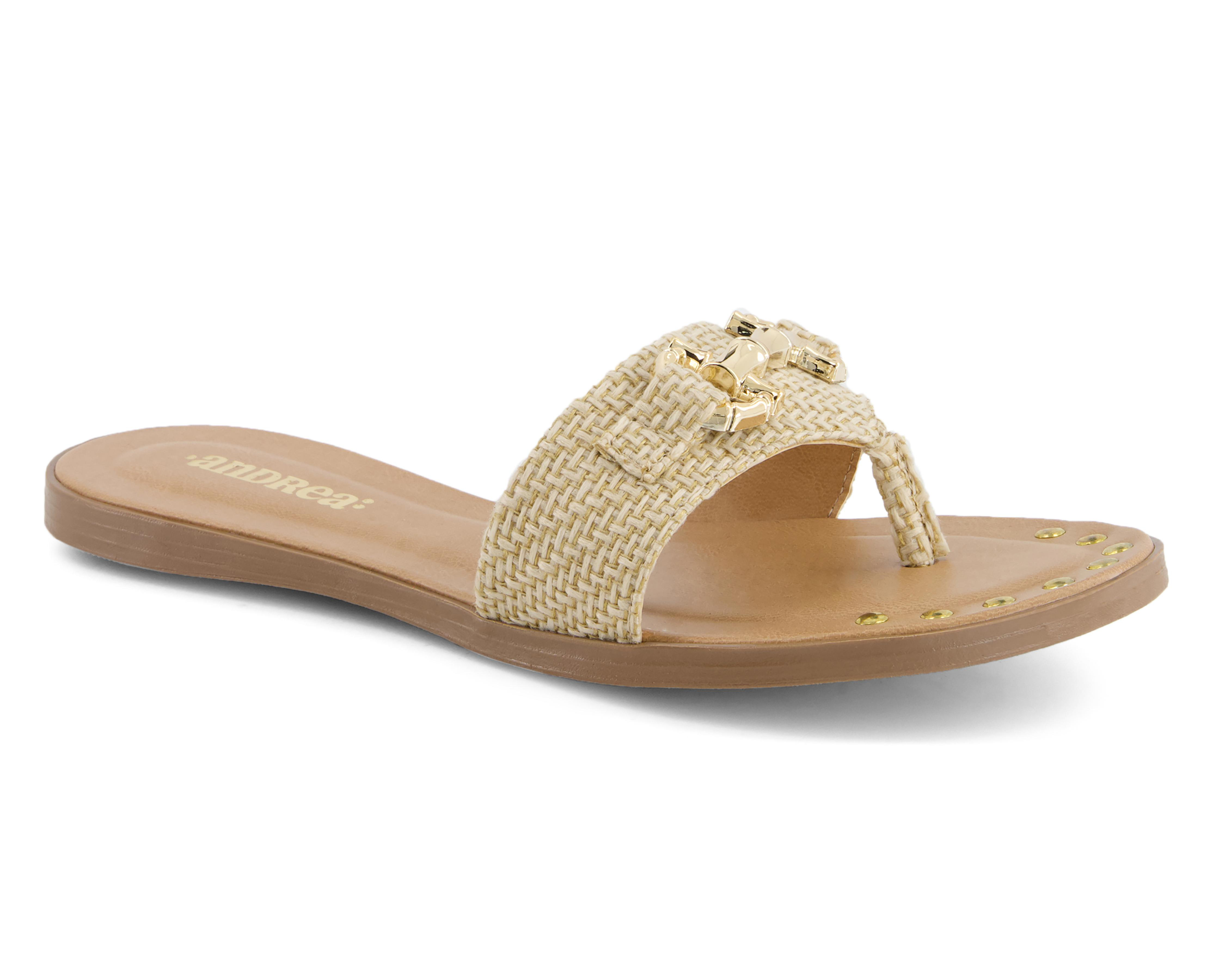 Foto 2 pulgar | Sandalias Casuales Andrea para Mujer