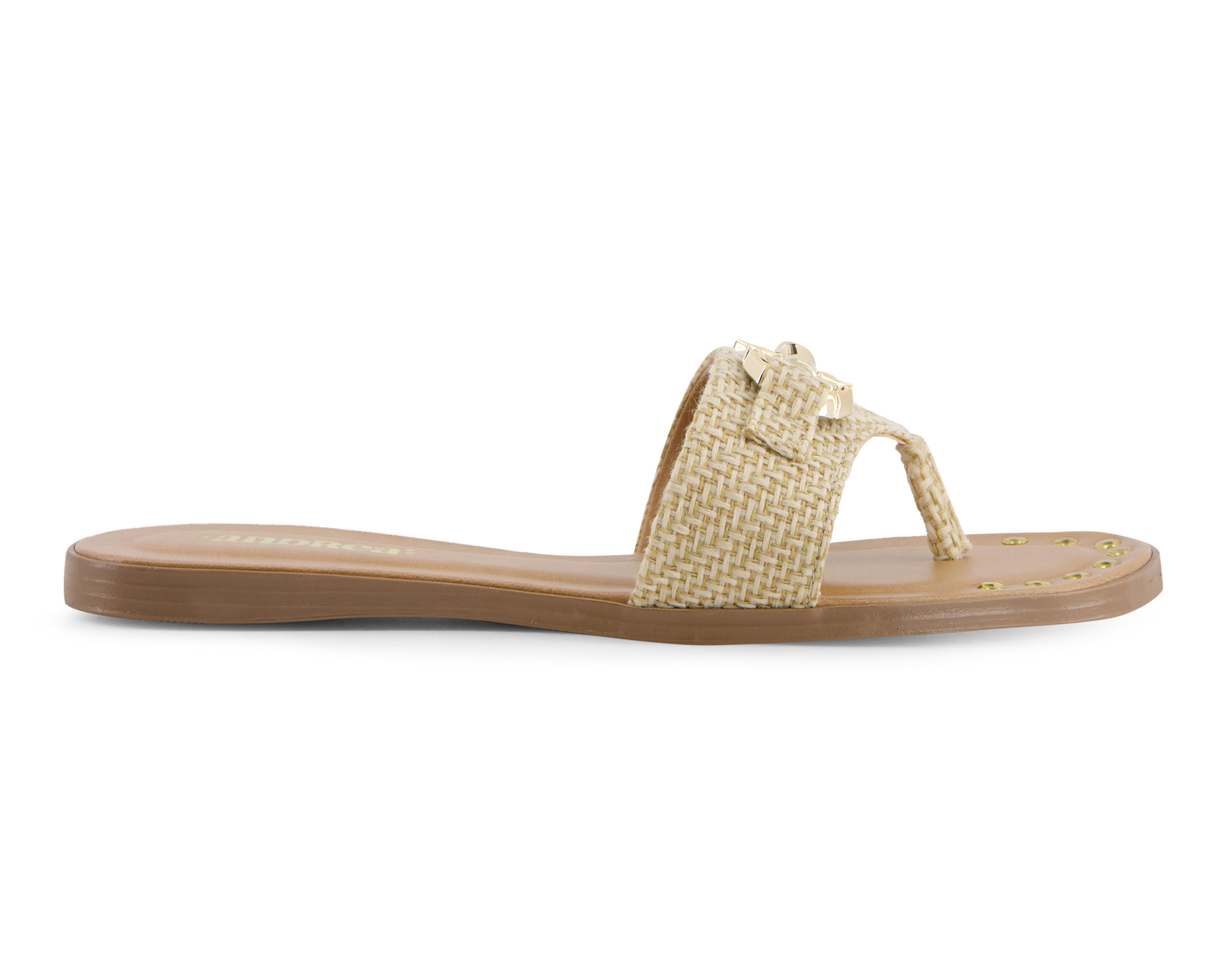 Foto 5 pulgar | Sandalias Casuales Andrea para Mujer