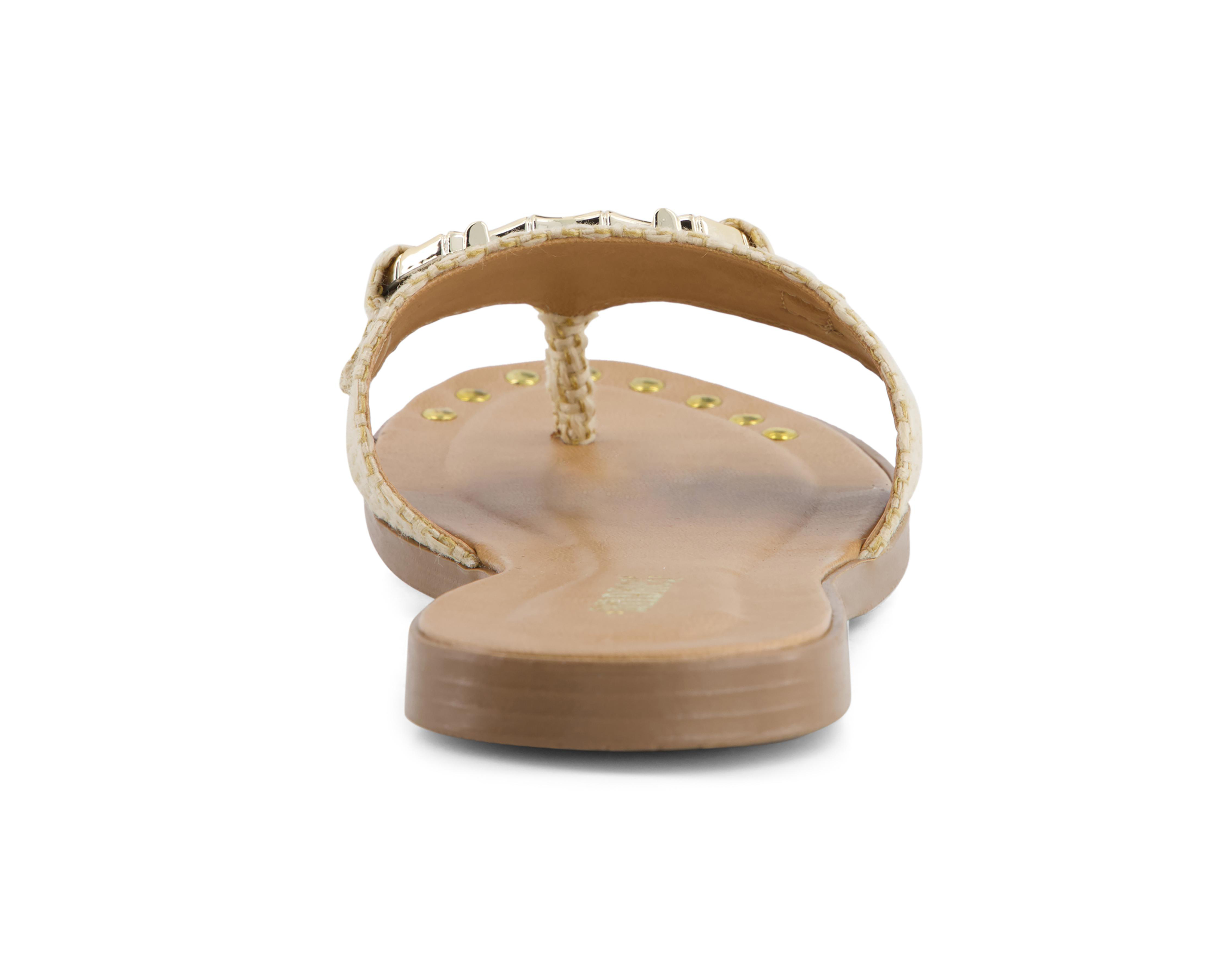 Foto 7 pulgar | Sandalias Casuales Andrea para Mujer