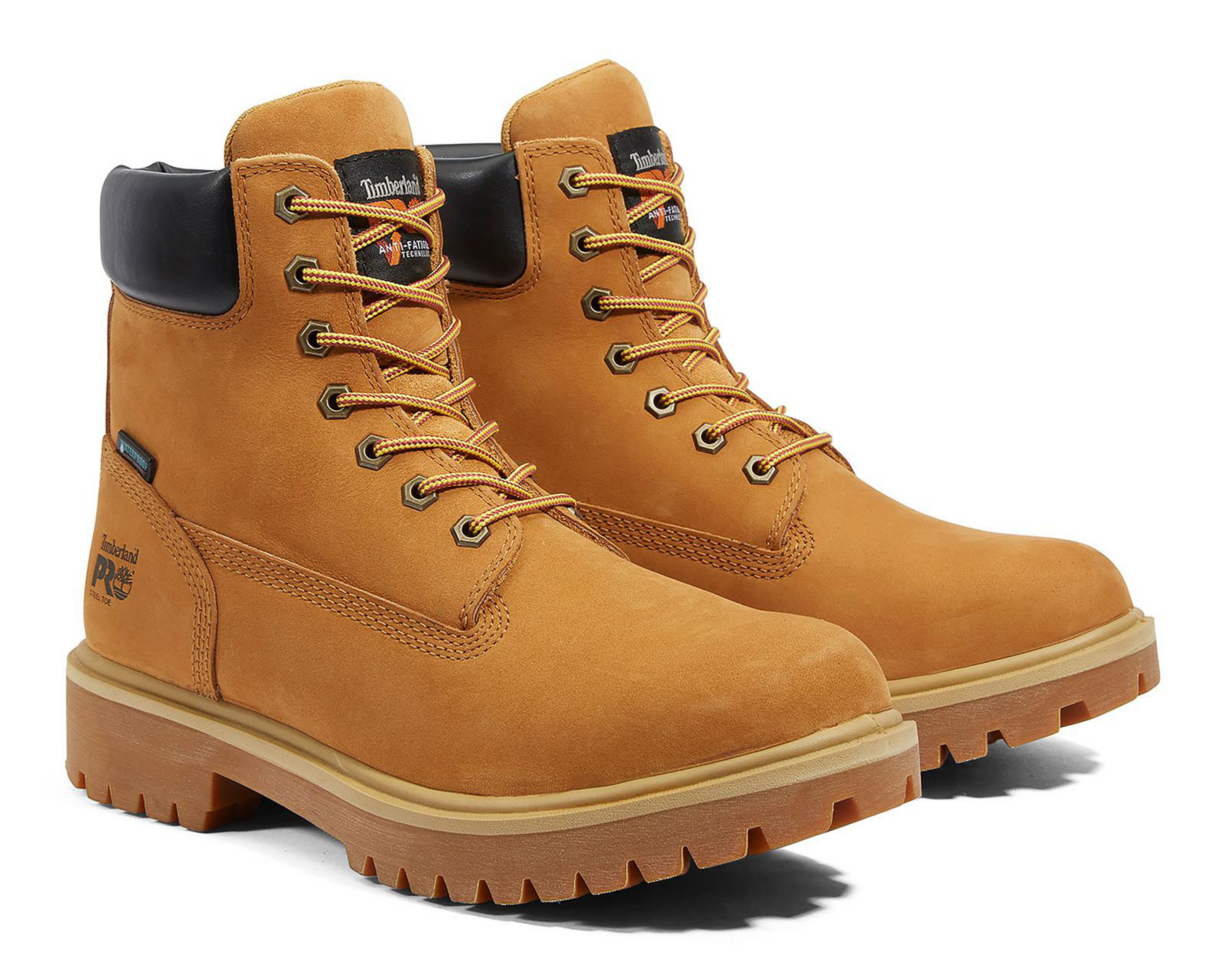 Foto 2 pulgar | Botas de Trabajo Timberland de Piel para Hombre