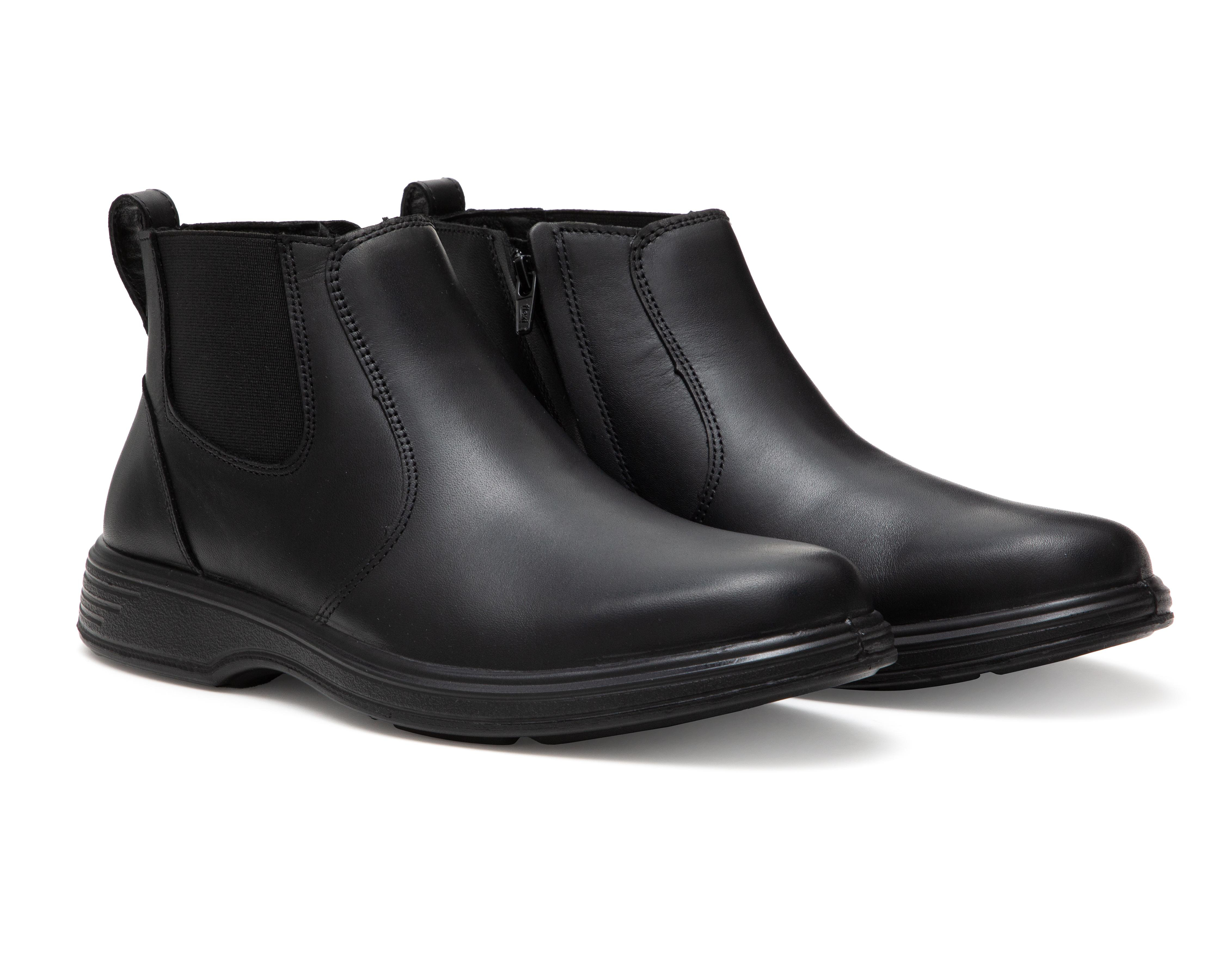 Foto 1 | Botines Confort Flexi Quilmes de Piel para Hombre