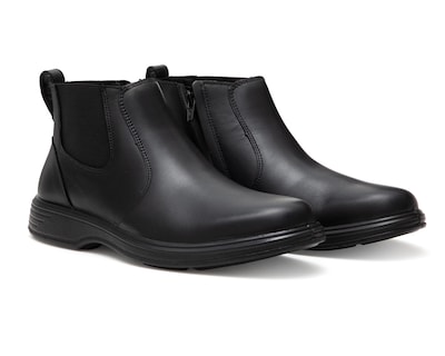 Foto 1 | Botines Confort Flexi Quilmes de Piel para Hombre