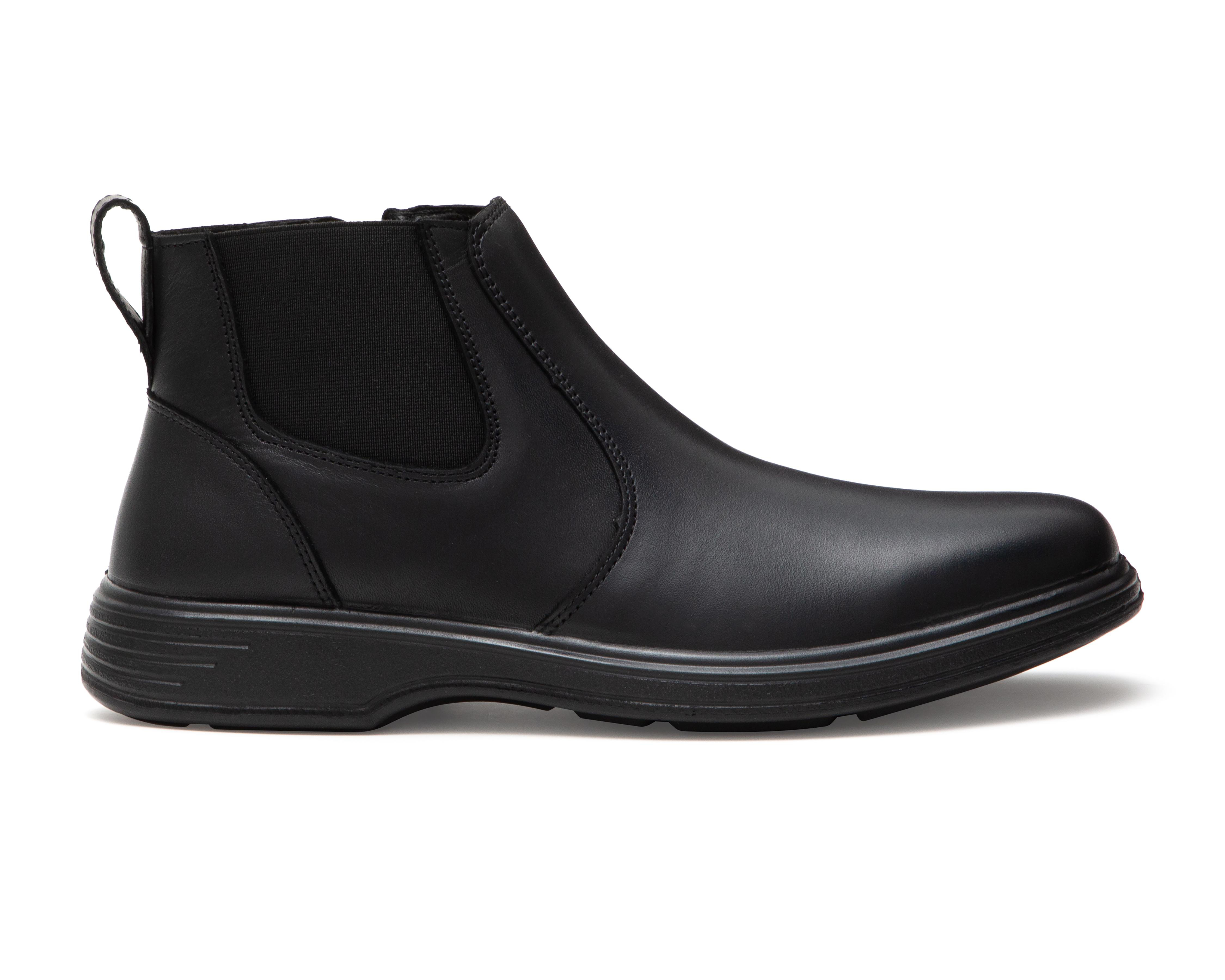 Foto 2 | Botines Confort Flexi Quilmes de Piel para Hombre