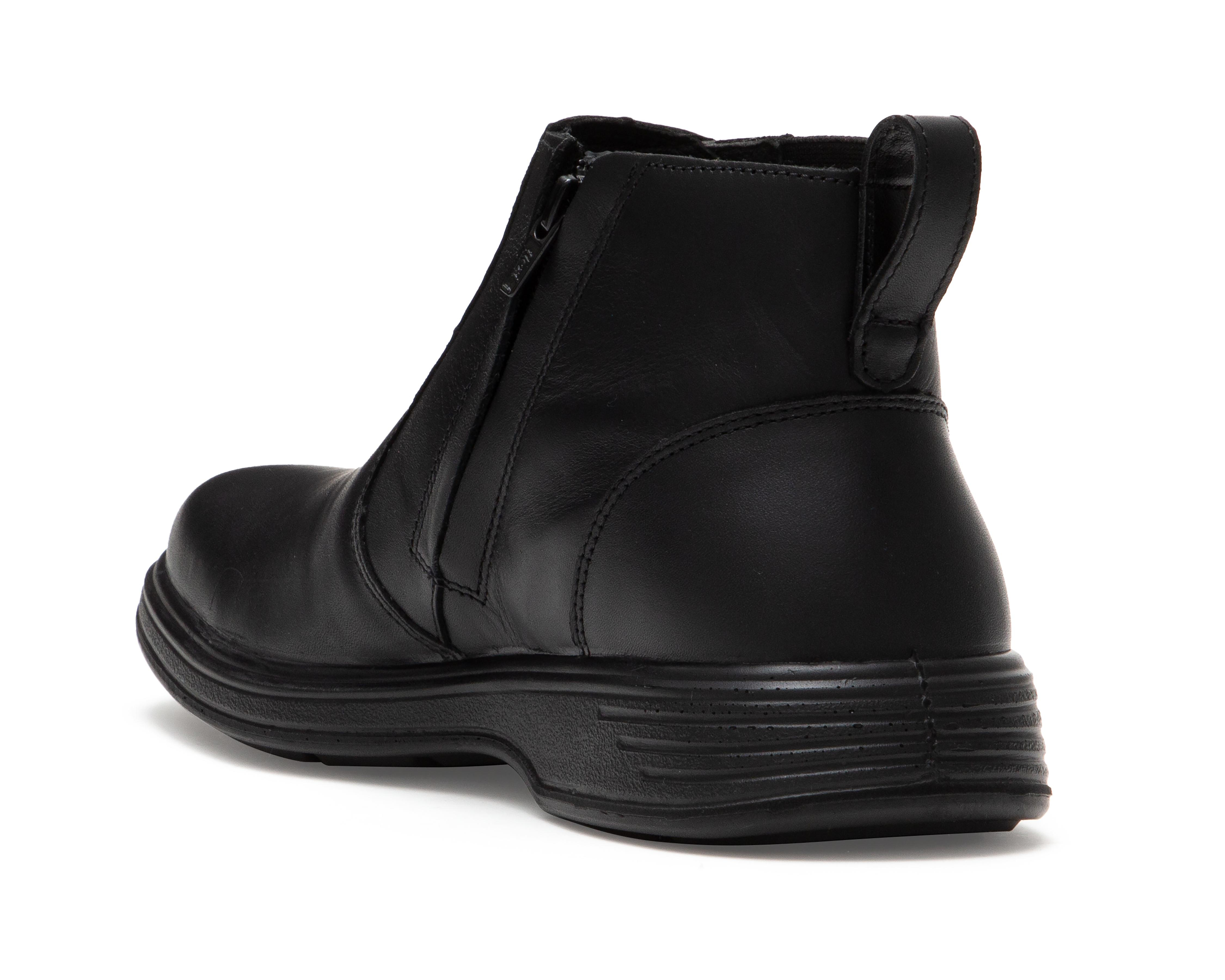 Foto 3 | Botines Confort Flexi Quilmes de Piel para Hombre