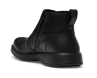 Foto 3 | Botines Confort Flexi Quilmes de Piel para Hombre