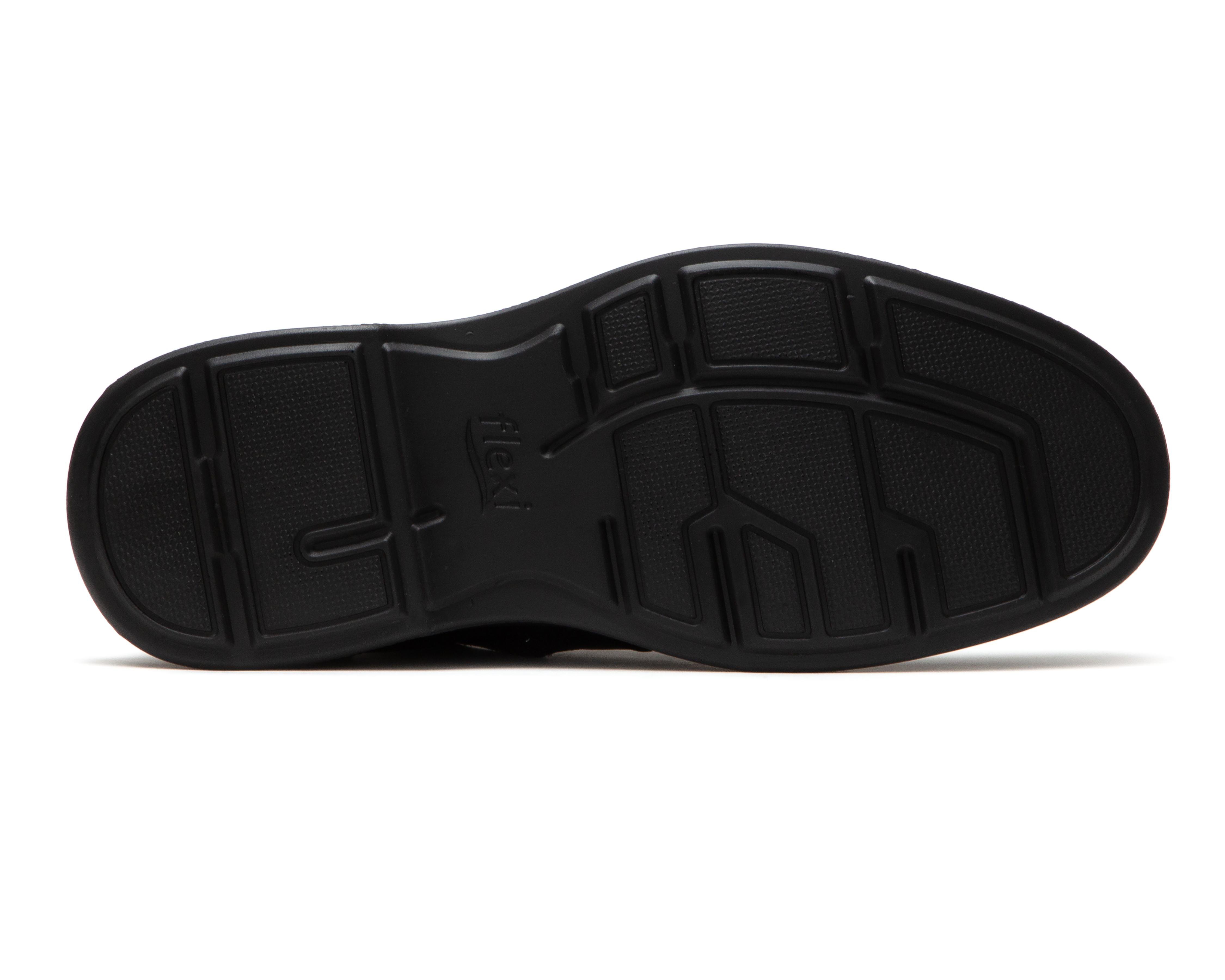 Foto 4 | Botines Confort Flexi Quilmes de Piel para Hombre