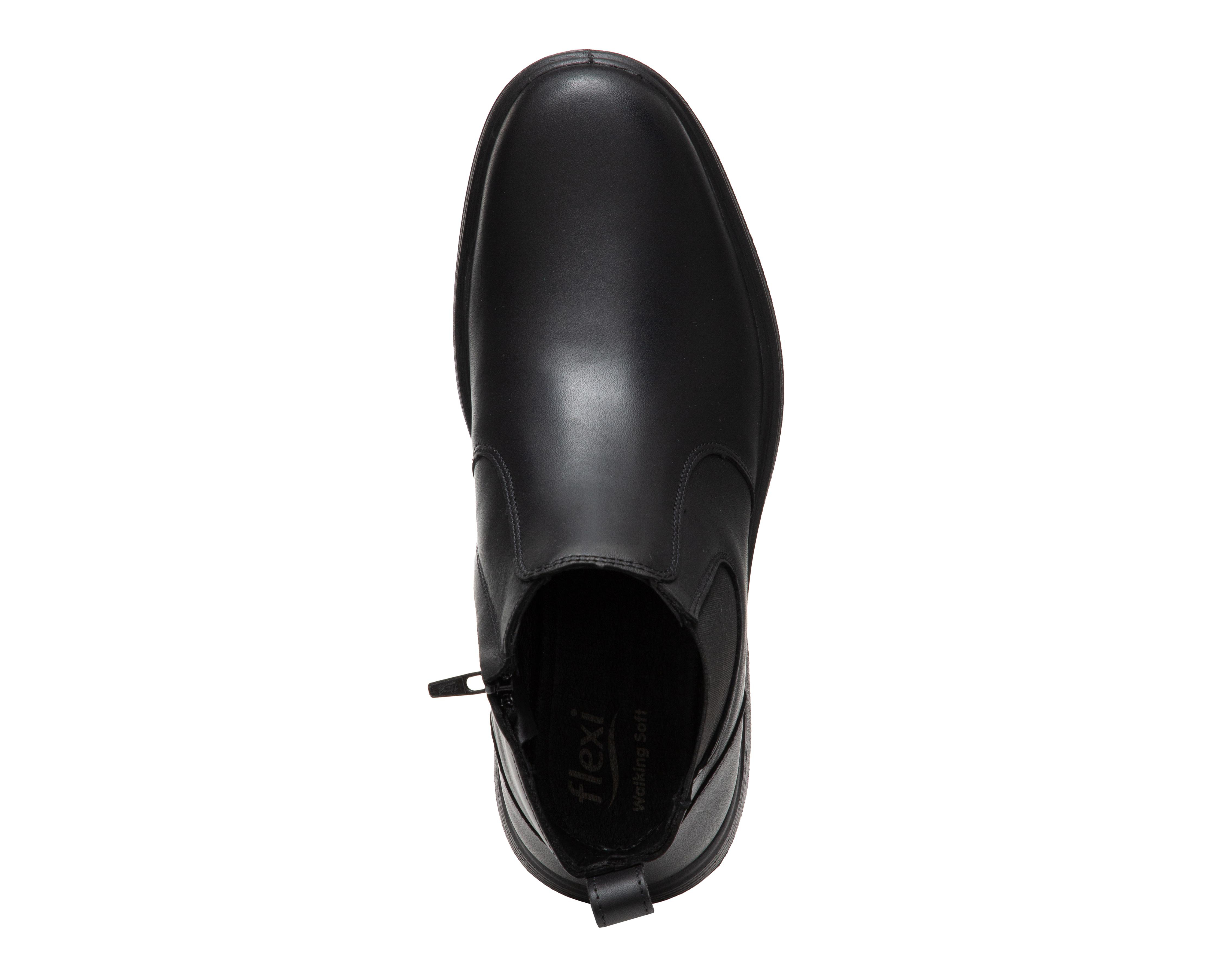 Foto 5 | Botines Confort Flexi Quilmes de Piel para Hombre