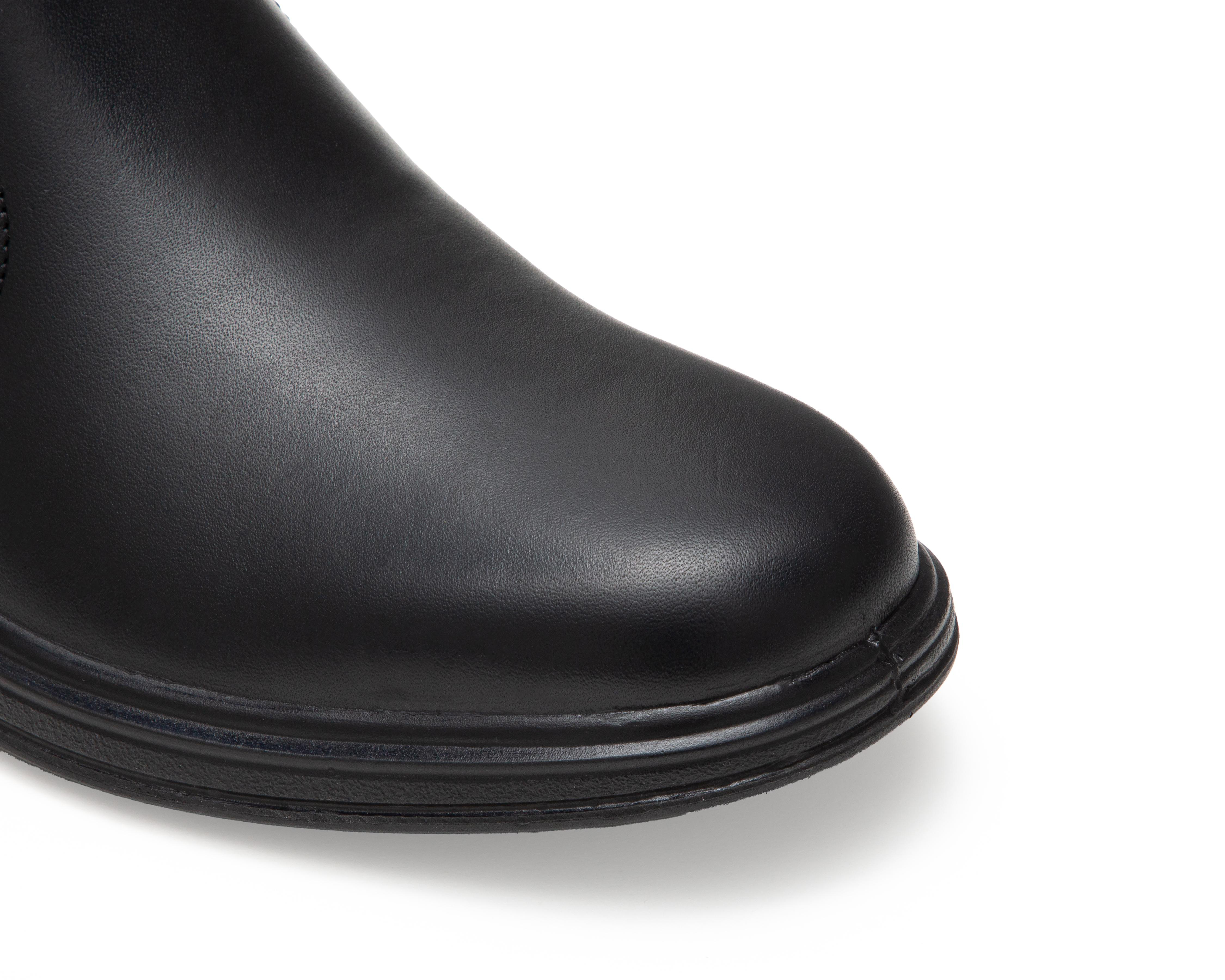 Foto 6 | Botines Confort Flexi Quilmes de Piel para Hombre