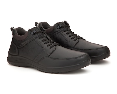 Foto 1 | Botines Casuales Flexi Santiago de Piel para Hombre