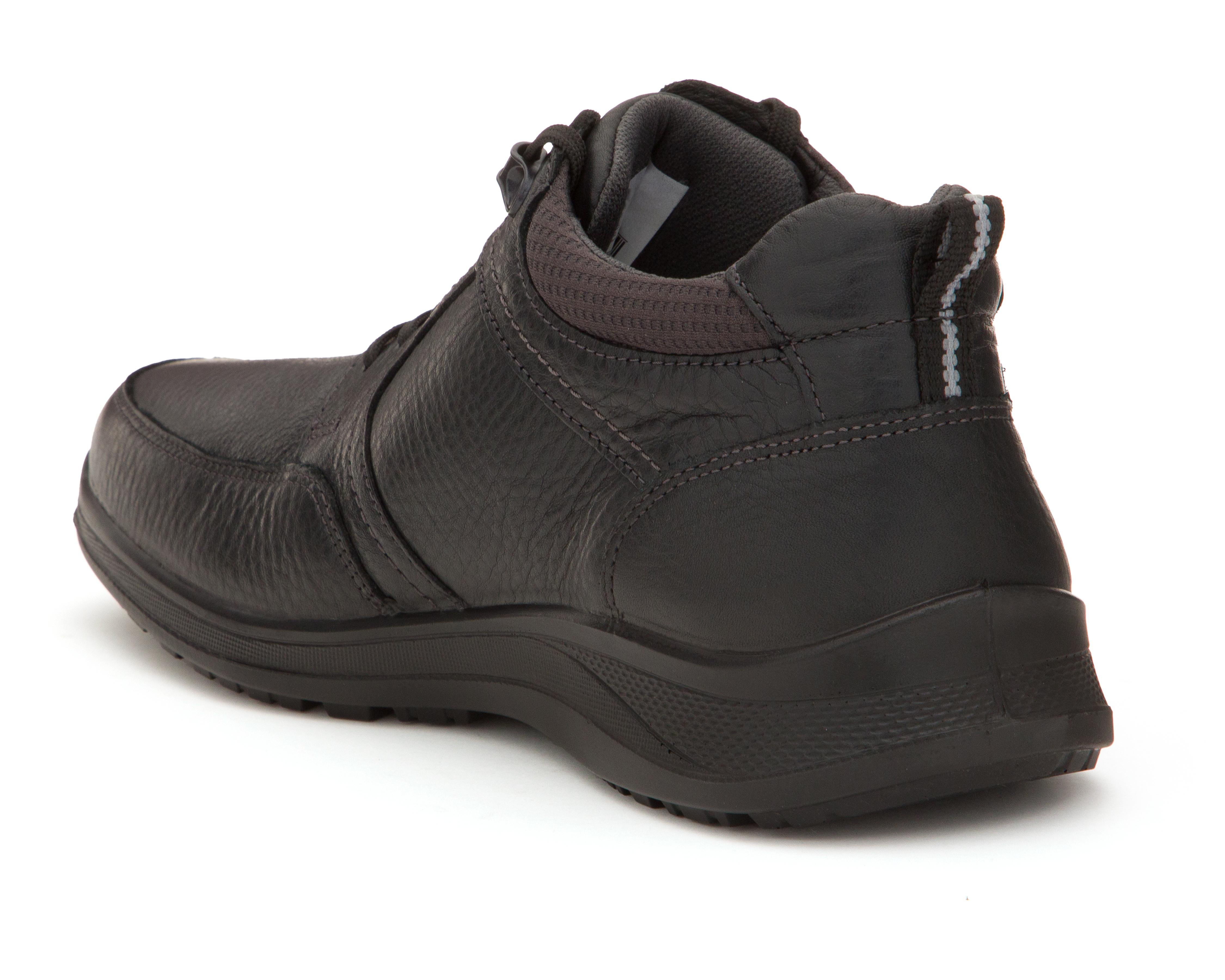 Foto 4 pulgar | Botines Casuales Flexi Santiago de Piel para Hombre