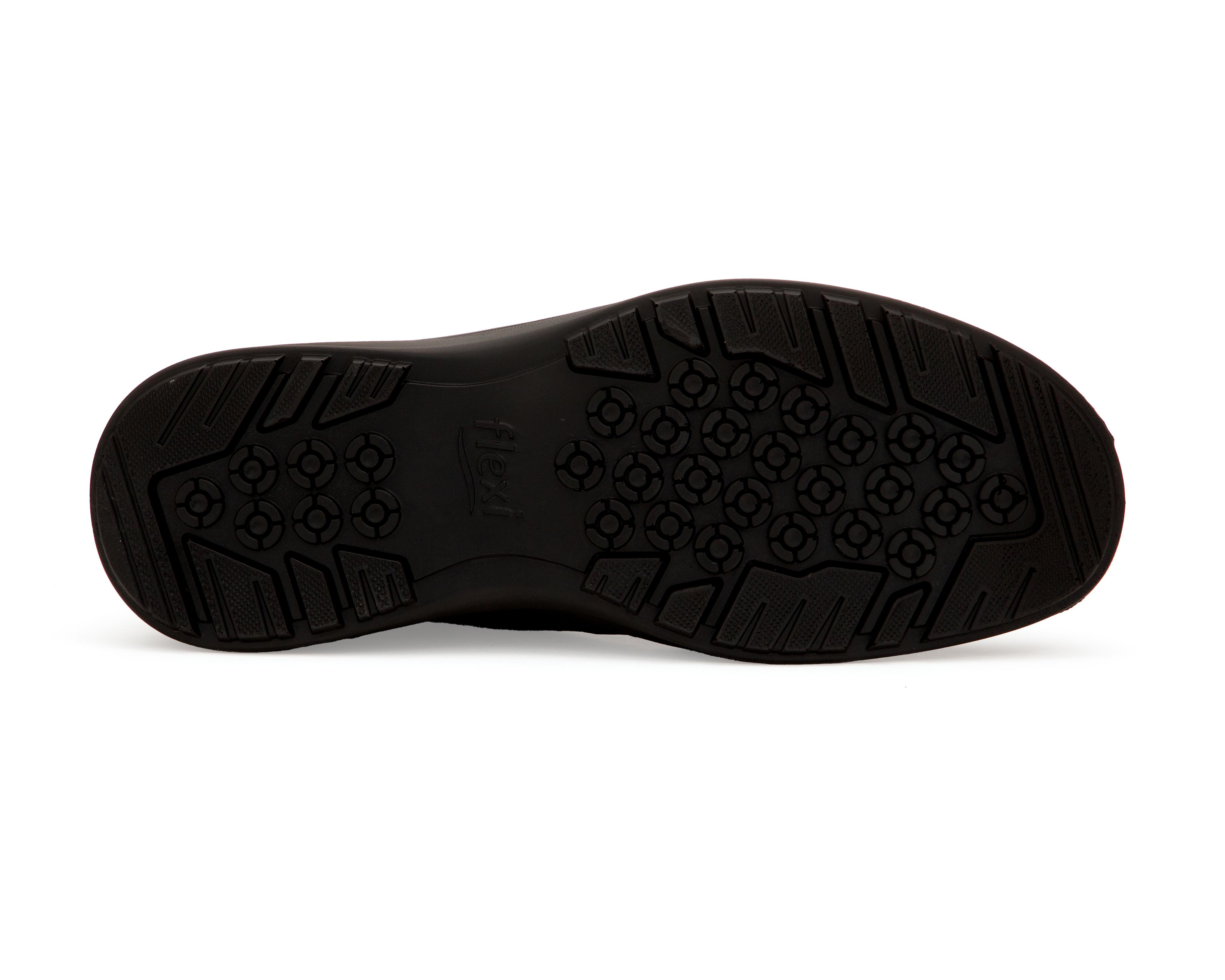 Foto 5 pulgar | Botines Casuales Flexi Santiago de Piel para Hombre