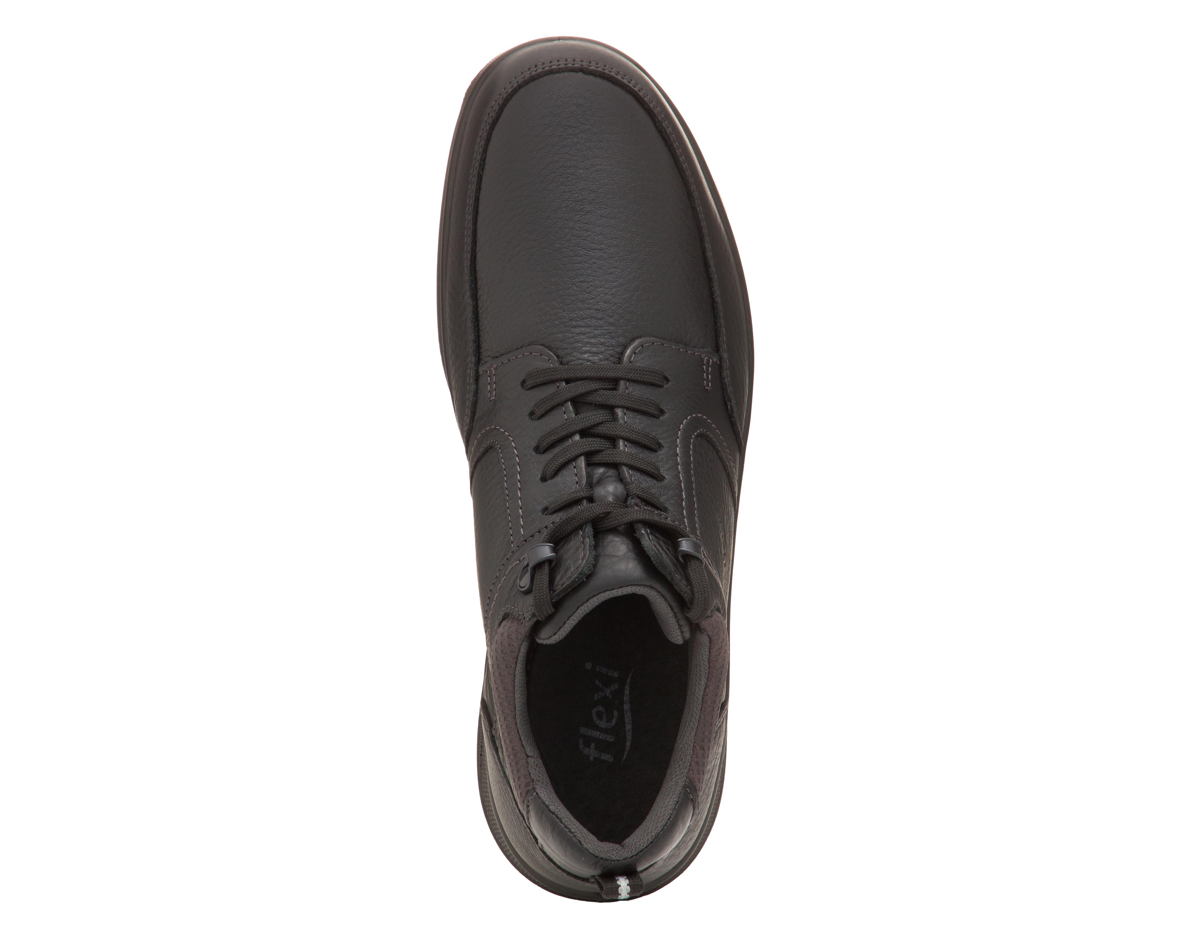 Foto 6 pulgar | Botines Casuales Flexi Santiago de Piel para Hombre