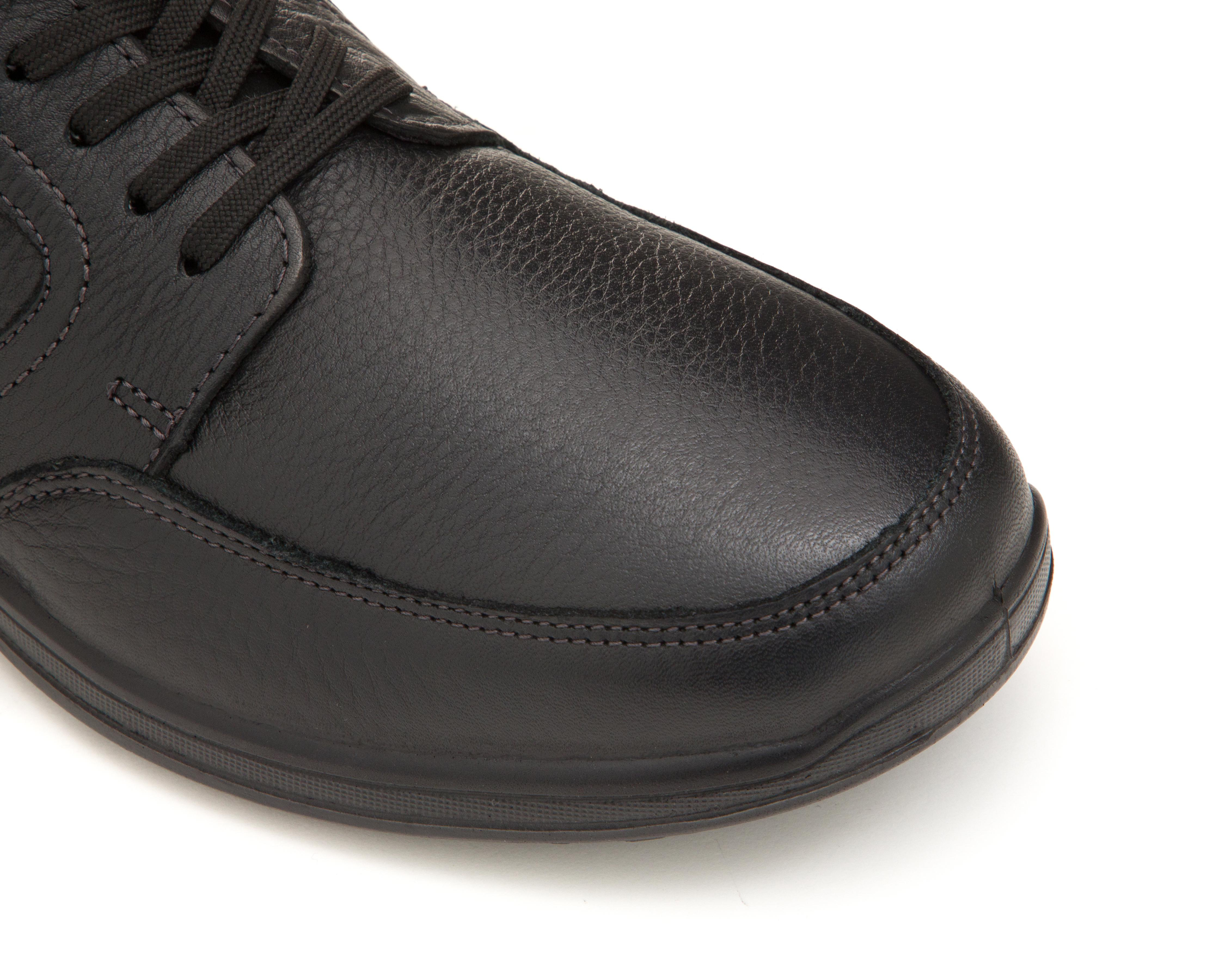 Foto 7 pulgar | Botines Casuales Flexi Santiago de Piel para Hombre