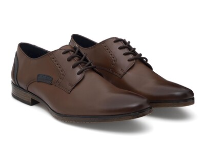 Foto 1 | Zapatos de Vestir Christian Gallery de Piel para Hombre