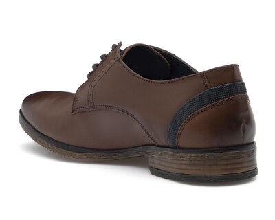 Foto 3 | Zapatos de Vestir Christian Gallery de Piel para Hombre