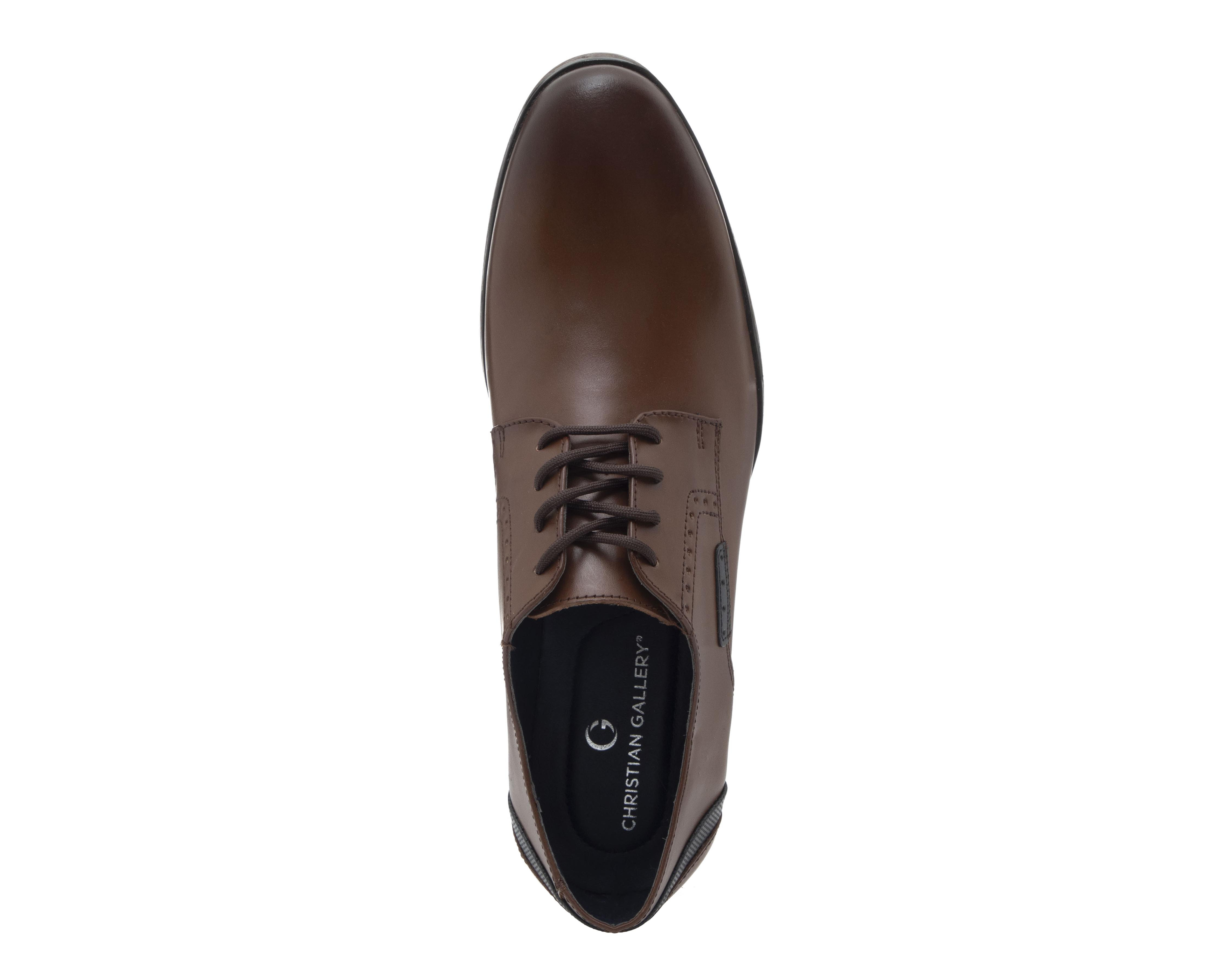 Foto 5 | Zapatos de Vestir Christian Gallery de Piel para Hombre
