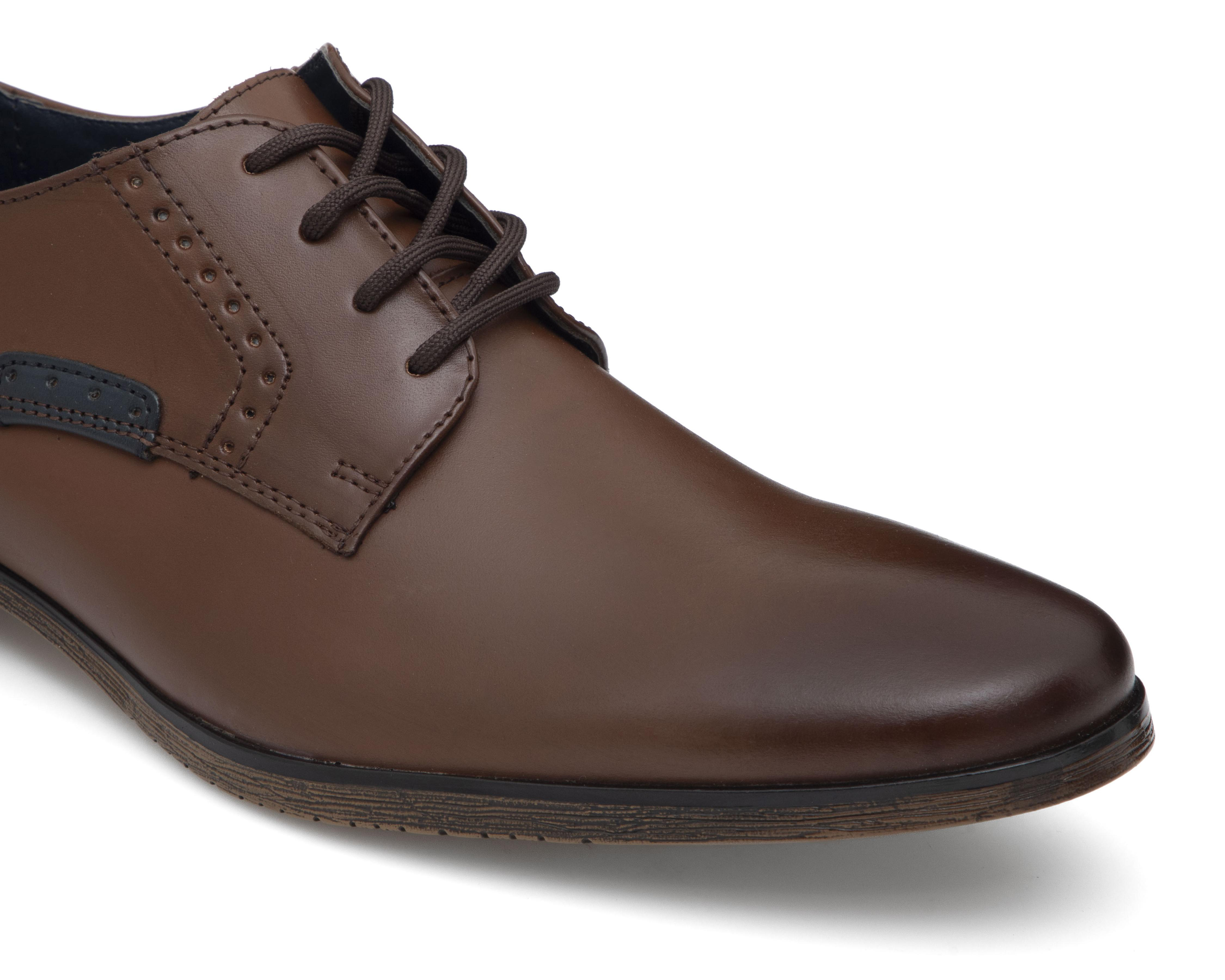 Foto 6 | Zapatos de Vestir Christian Gallery de Piel para Hombre