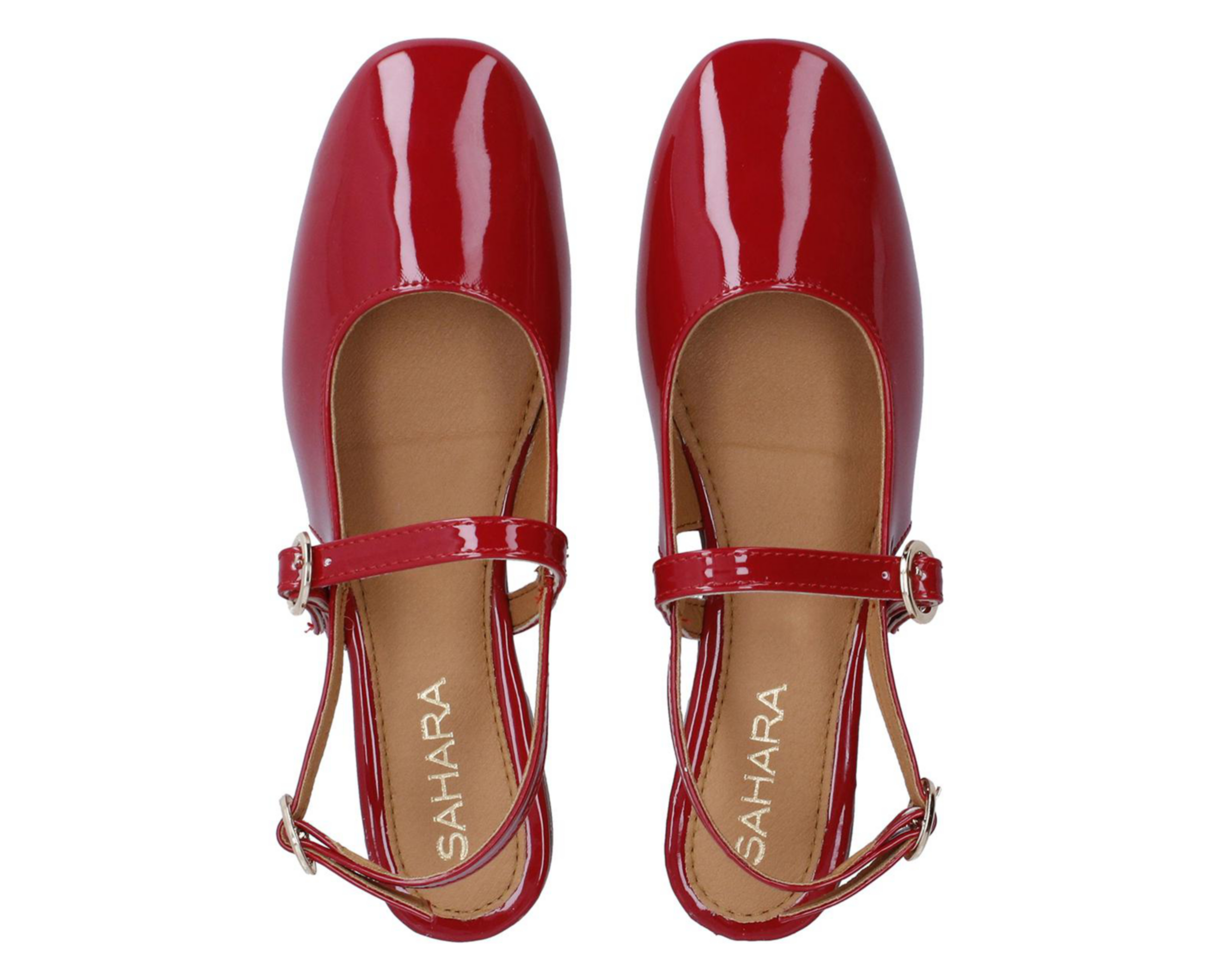 Foto 4 pulgar | Flats Sahara para Mujer