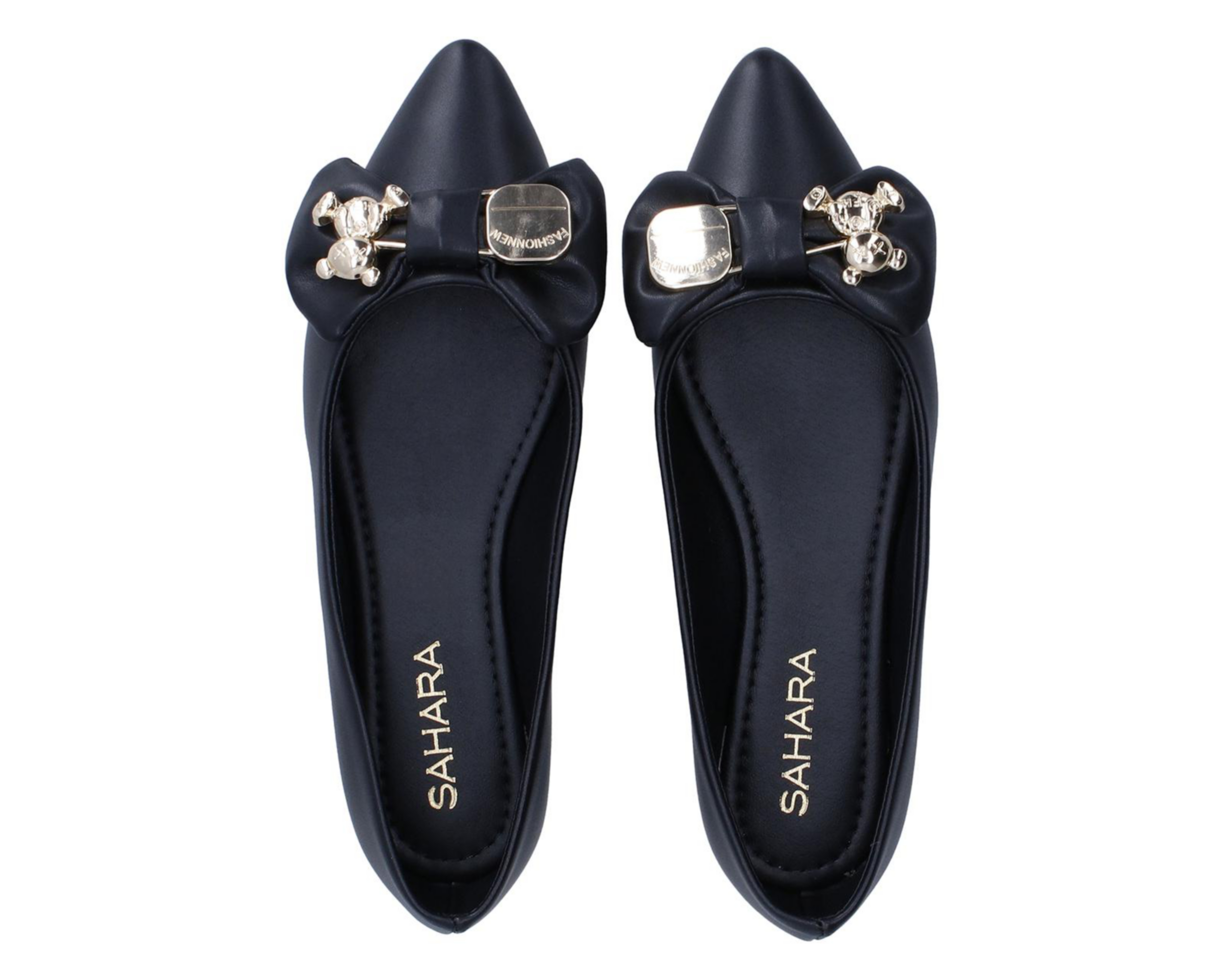 Foto 4 pulgar | Flats Sahara para Mujer