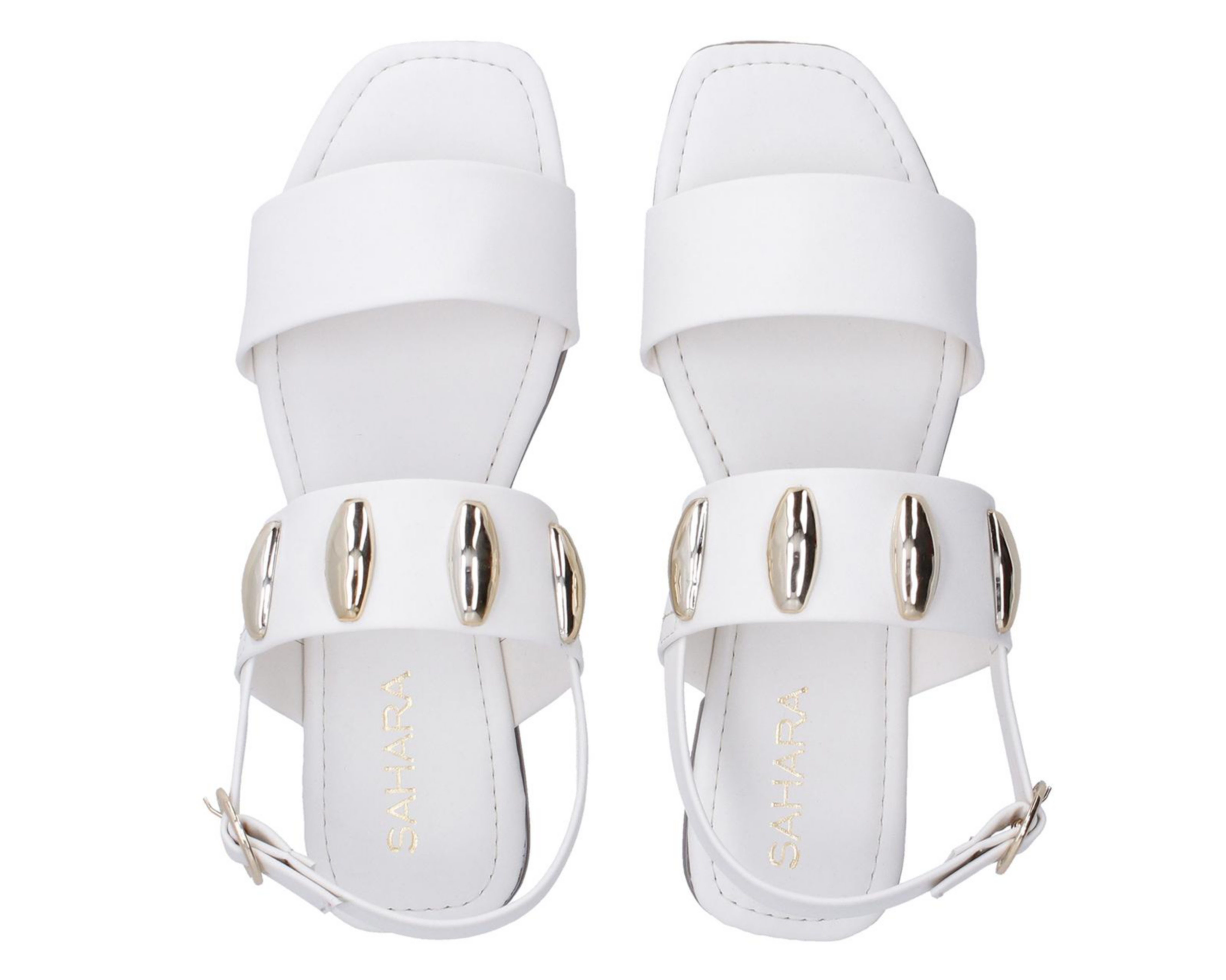 Foto 4 pulgar | Sandalias Casuales Sahara para Mujer