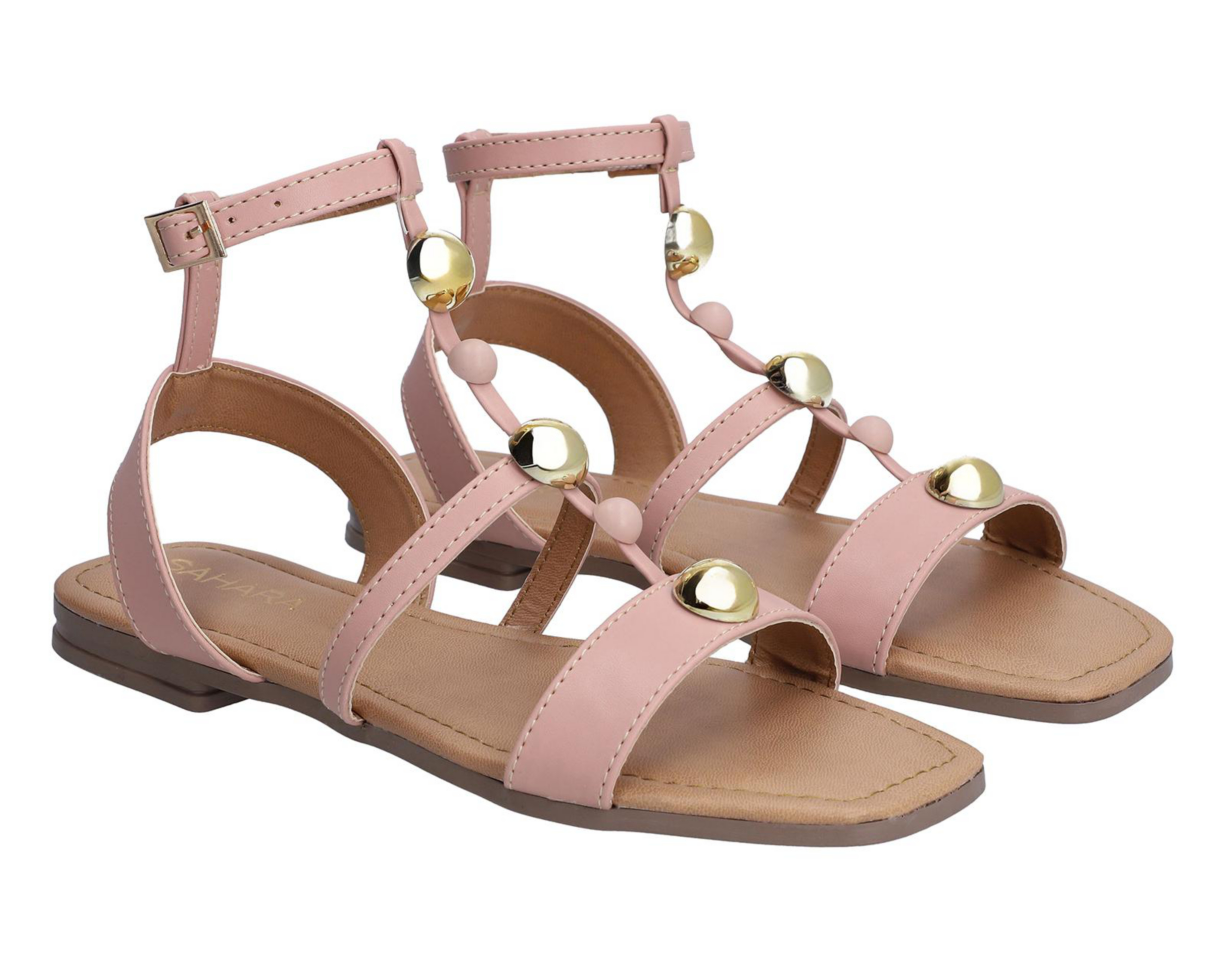 Foto 2 pulgar | Sandalias Casuales Sahara para Mujer