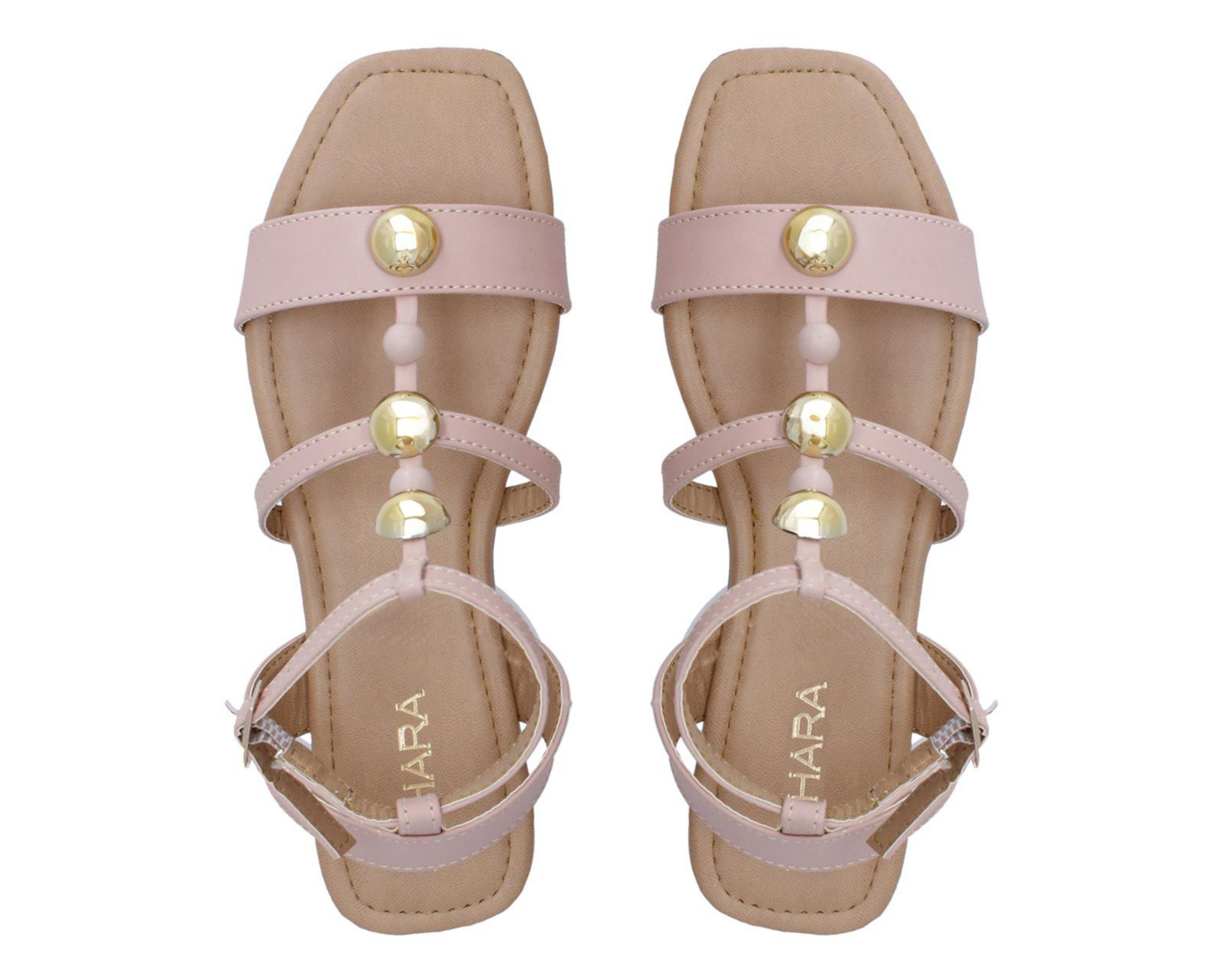 Foto 4 pulgar | Sandalias Casuales Sahara para Mujer