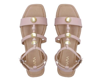 Foto 3 | Sandalias Casuales Sahara para Mujer