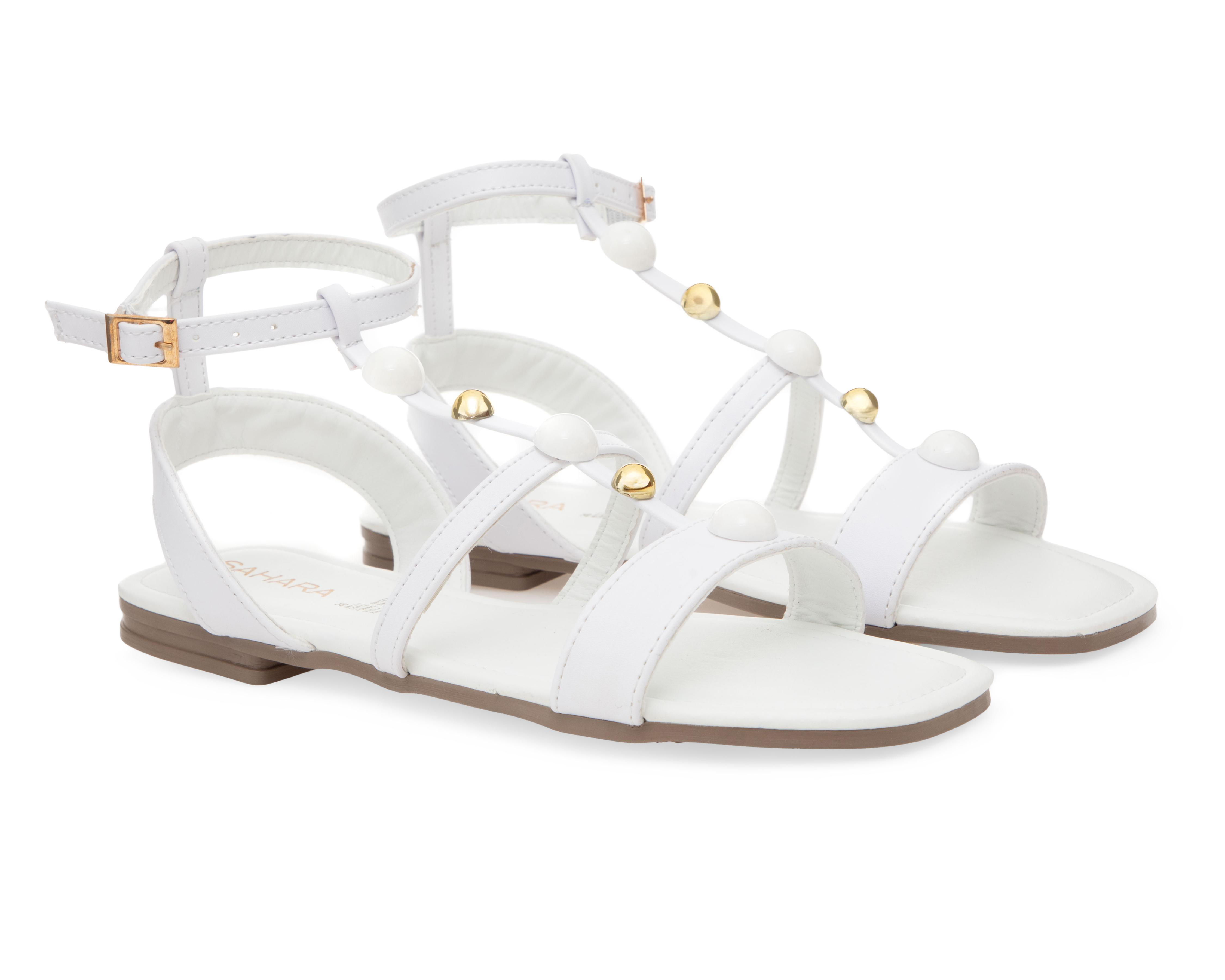 Foto 2 pulgar | Sandalias Casuales Sahara para Mujer