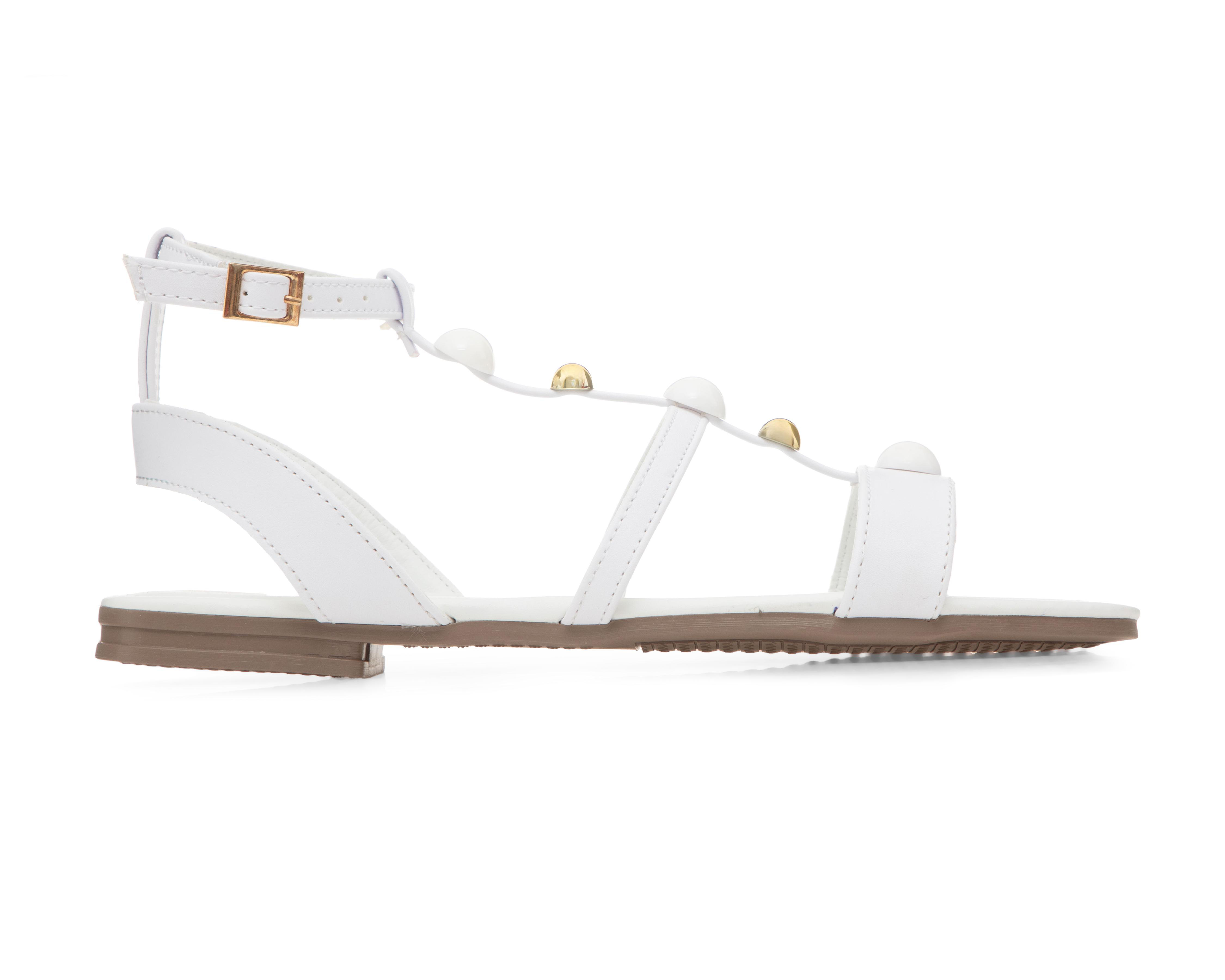 Foto 3 pulgar | Sandalias Casuales Sahara para Mujer
