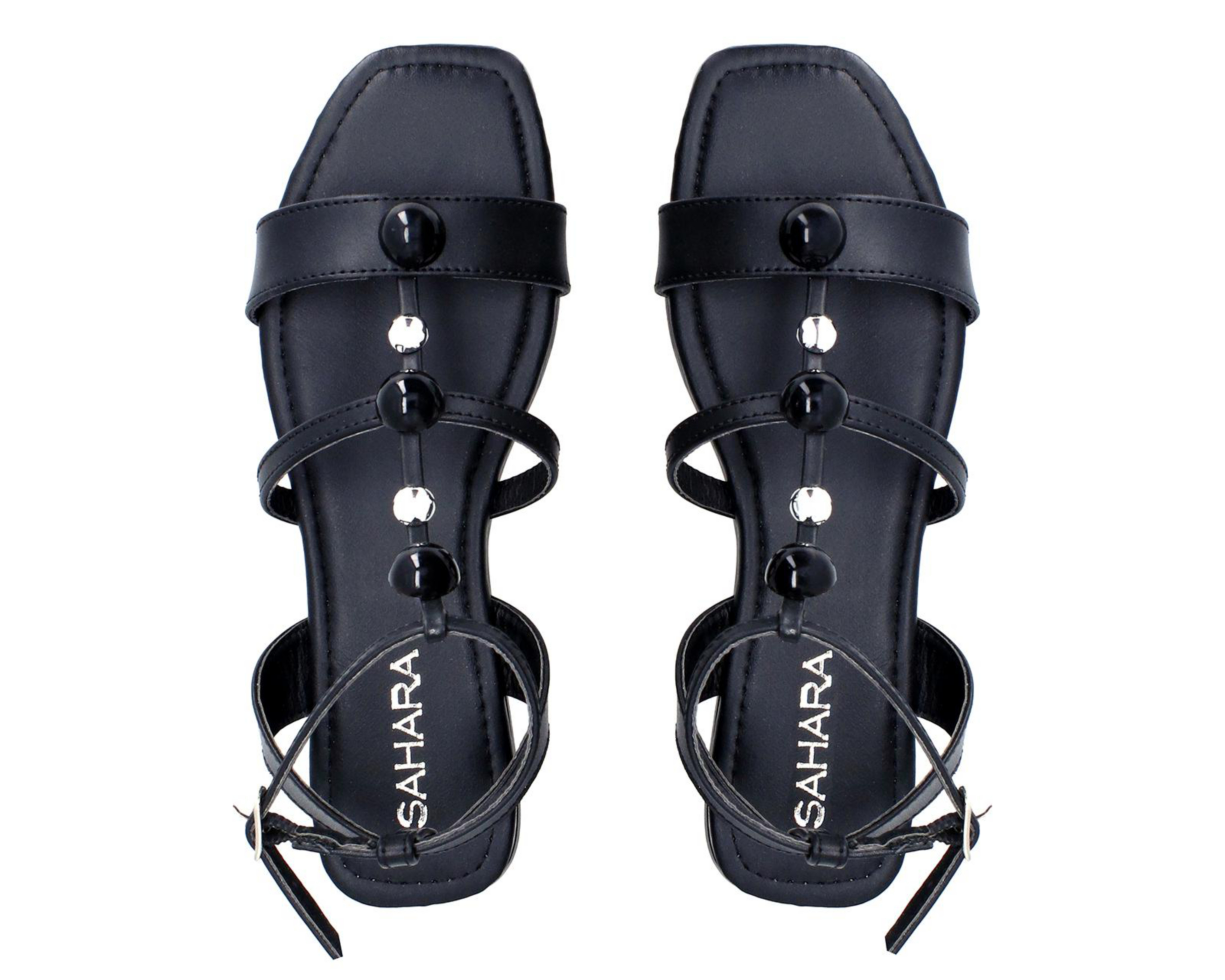 Foto 4 pulgar | Sandalias Casuales Sahara para Mujer