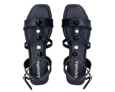 Foto 3 | Sandalias Casuales Sahara para Mujer
