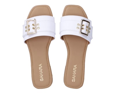 Foto 3 | Sandalias Casuales Sahara para Mujer