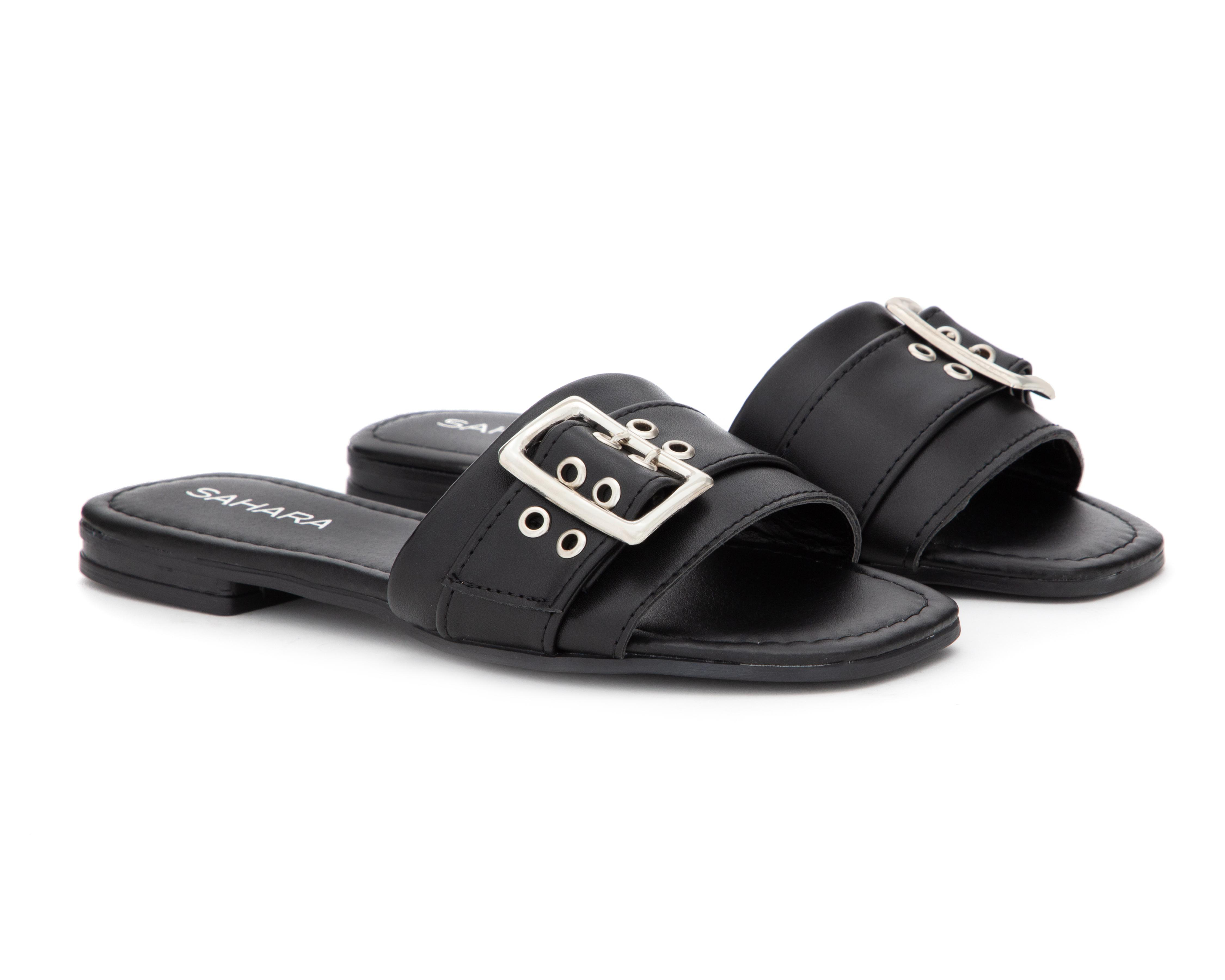 Foto 2 pulgar | Sandalias Casuales Sahara para Mujer