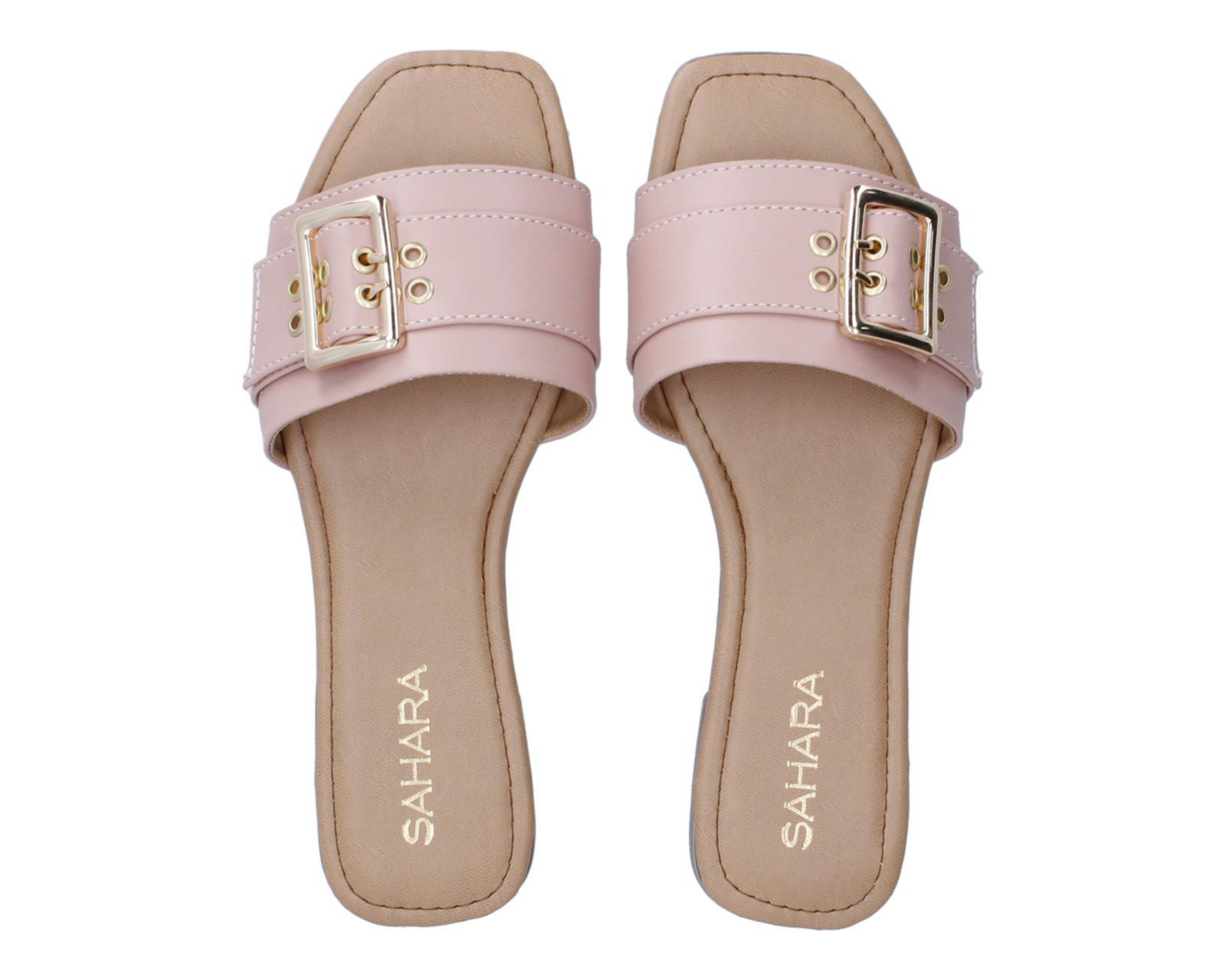 Foto 3 | Sandalias Casuales Sahara para Mujer