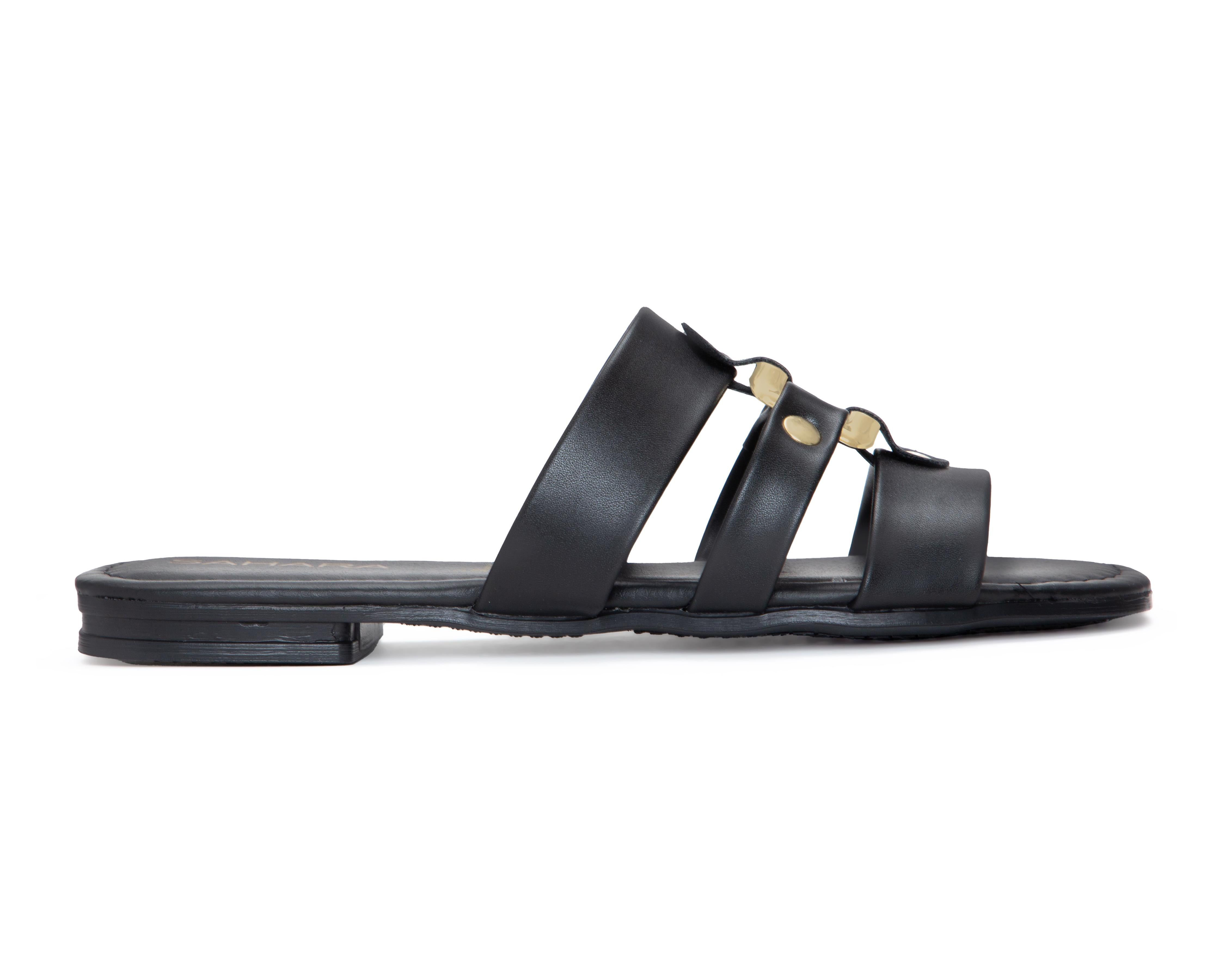 Foto 3 pulgar | Sandalias Casuales Sahara para Mujer