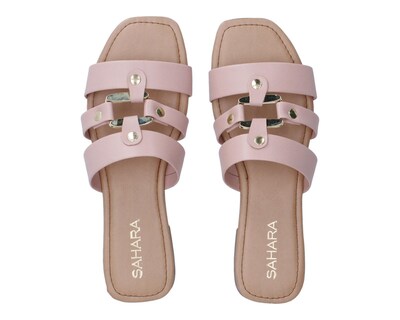 Foto 3 | Sandalias Casuales Sahara para Mujer