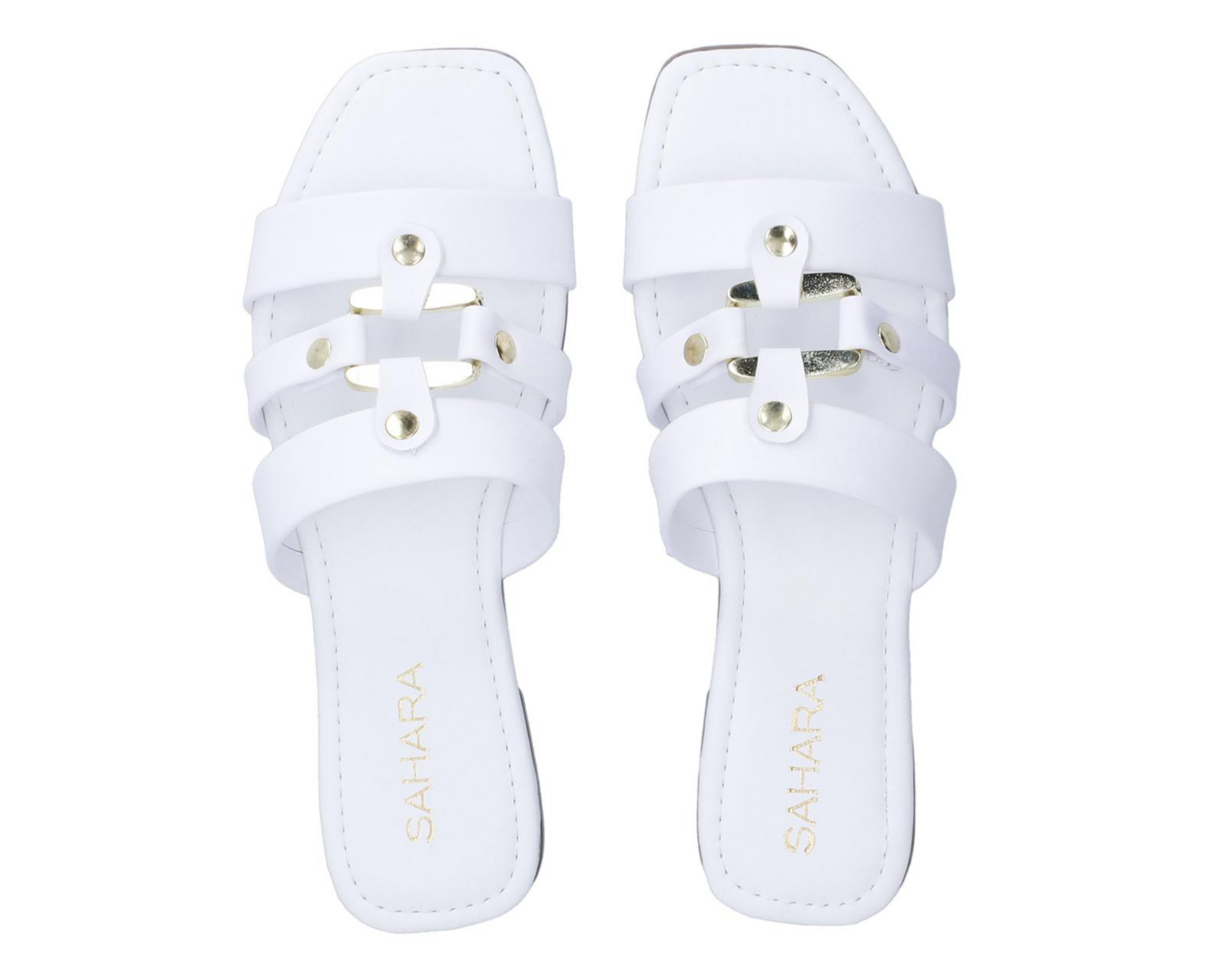 Foto 3 | Sandalias Casuales Sahara para Mujer