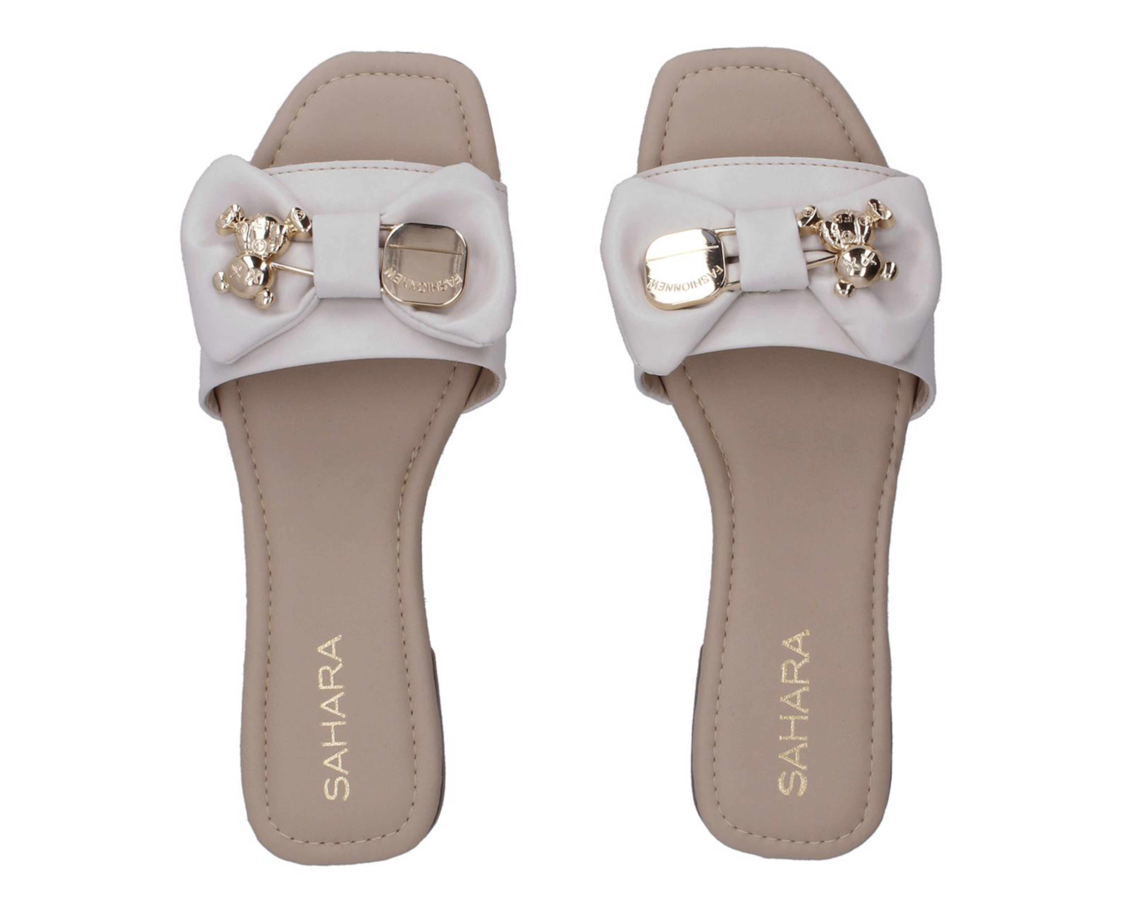 Foto 4 pulgar | Sandalias Casuales Sahara para Mujer